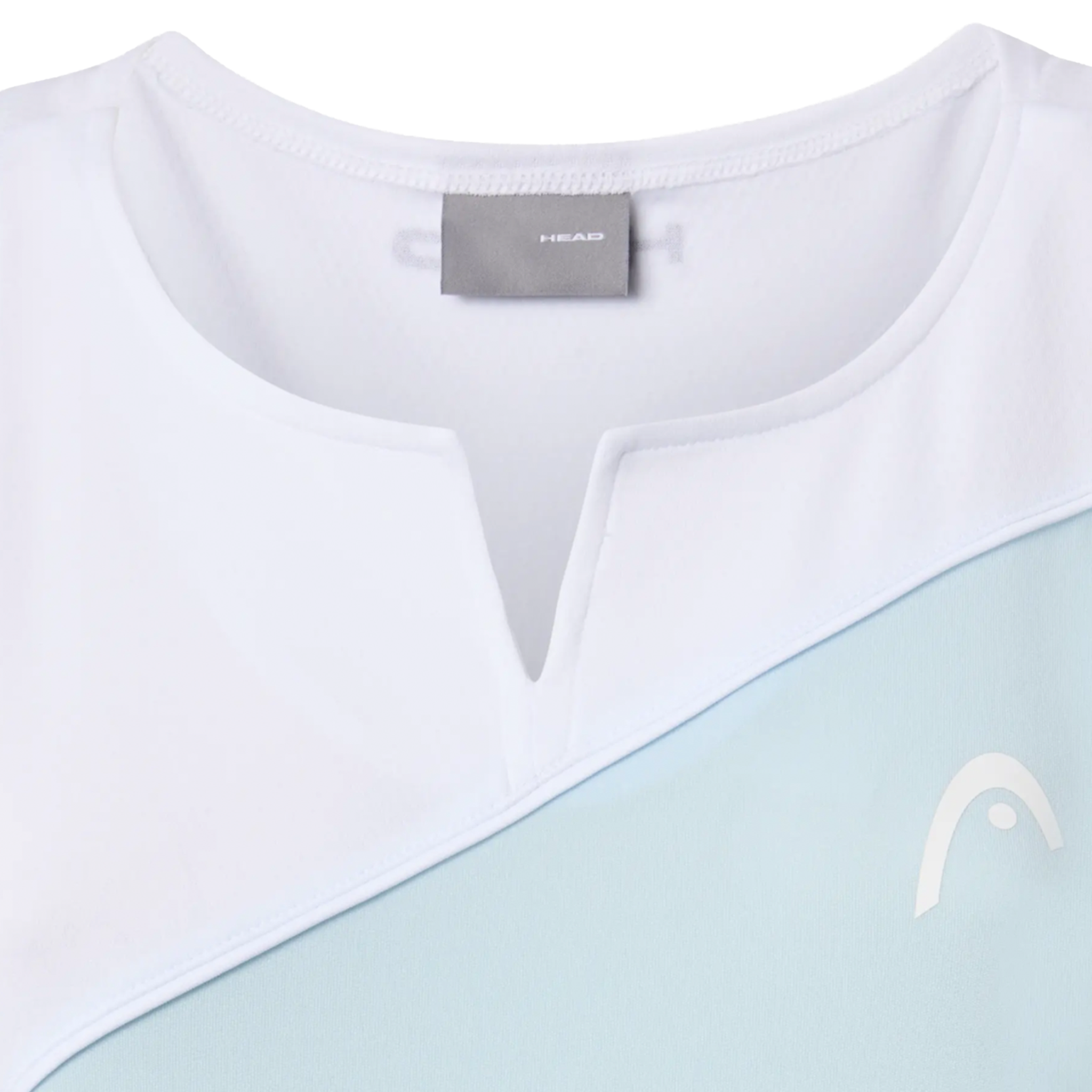 Head Spirit Tank Top Women's Light Blue/White