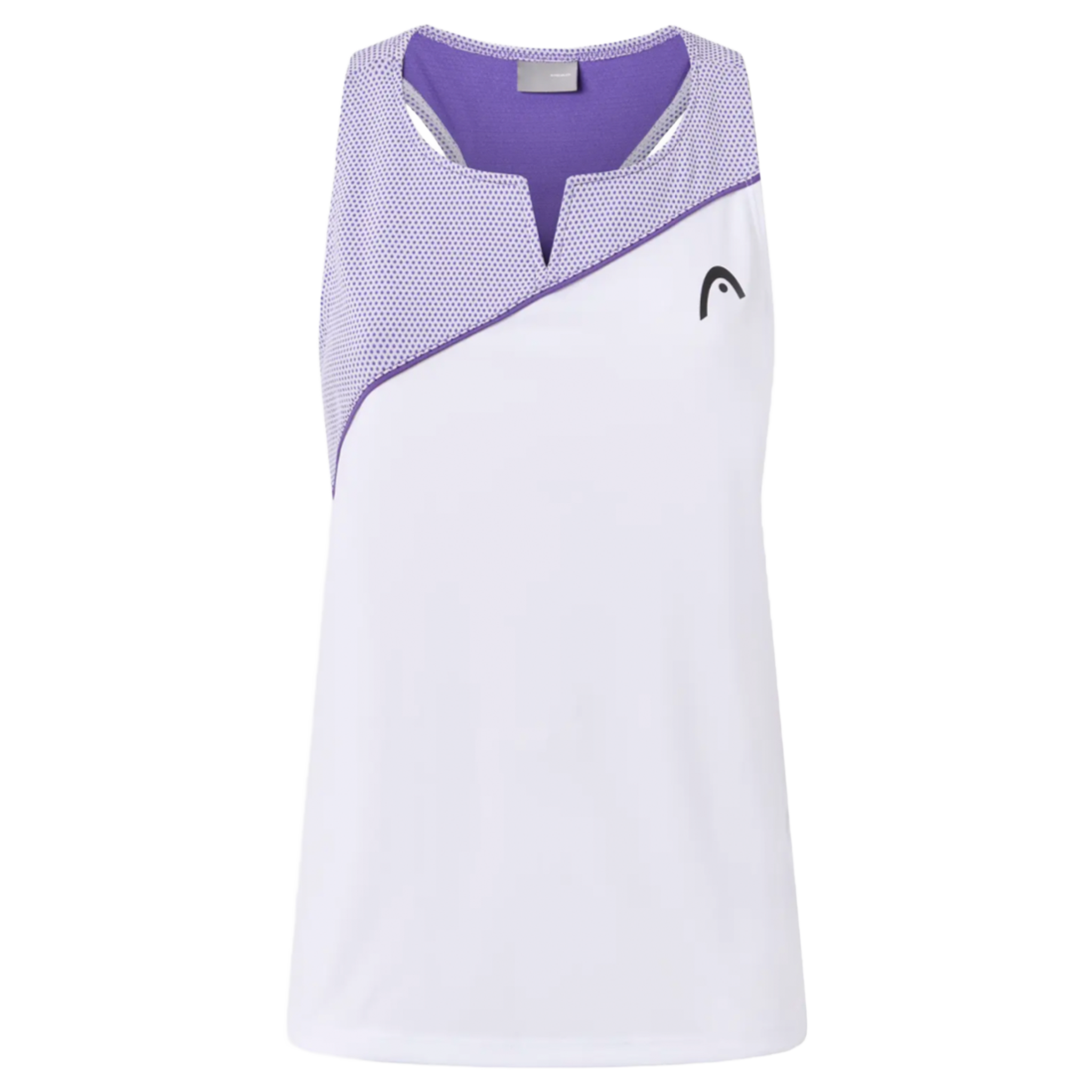 Head Spirit Tank Top Women's White/Purple
