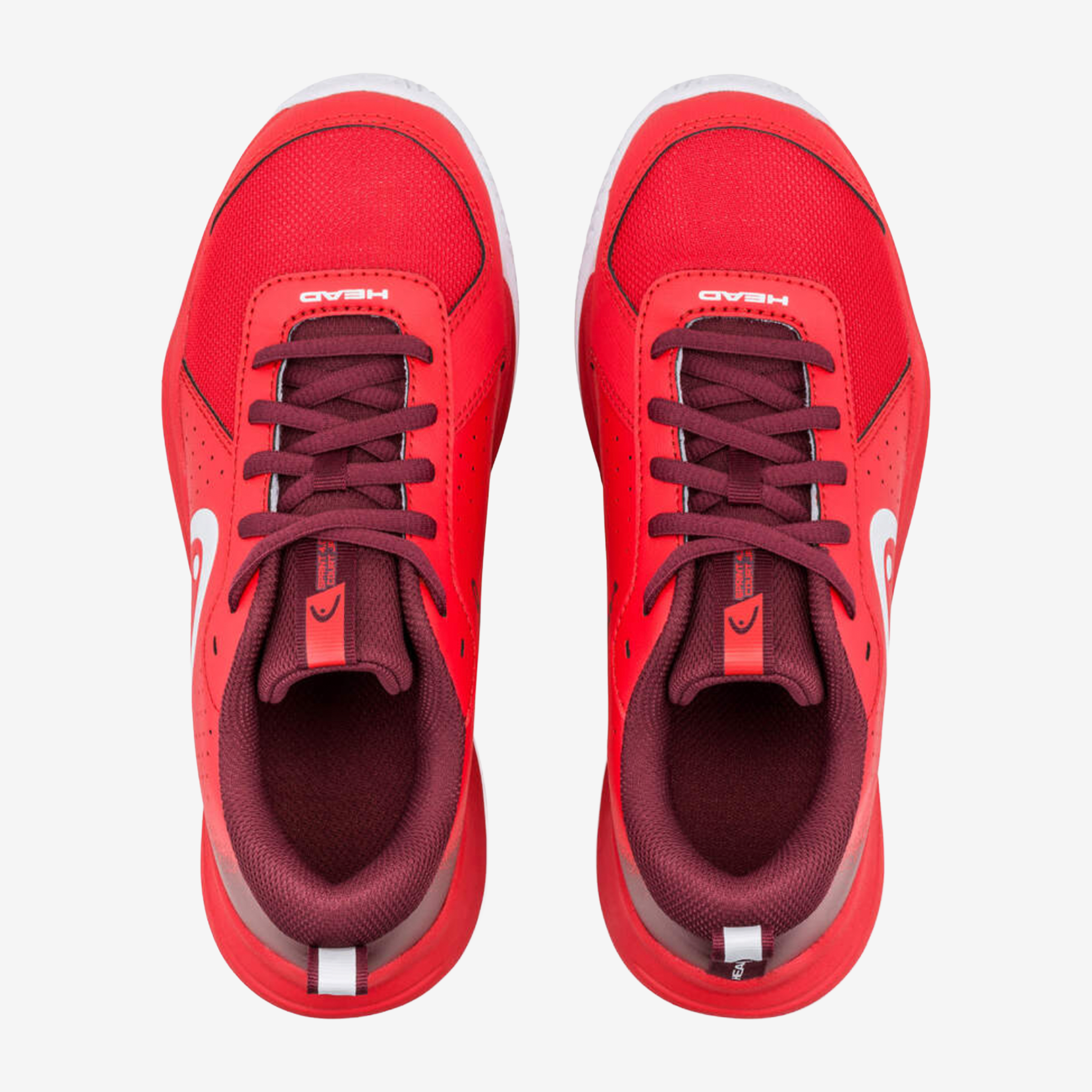 Head Sprint Court 4.0 Junior Red/Dark Red