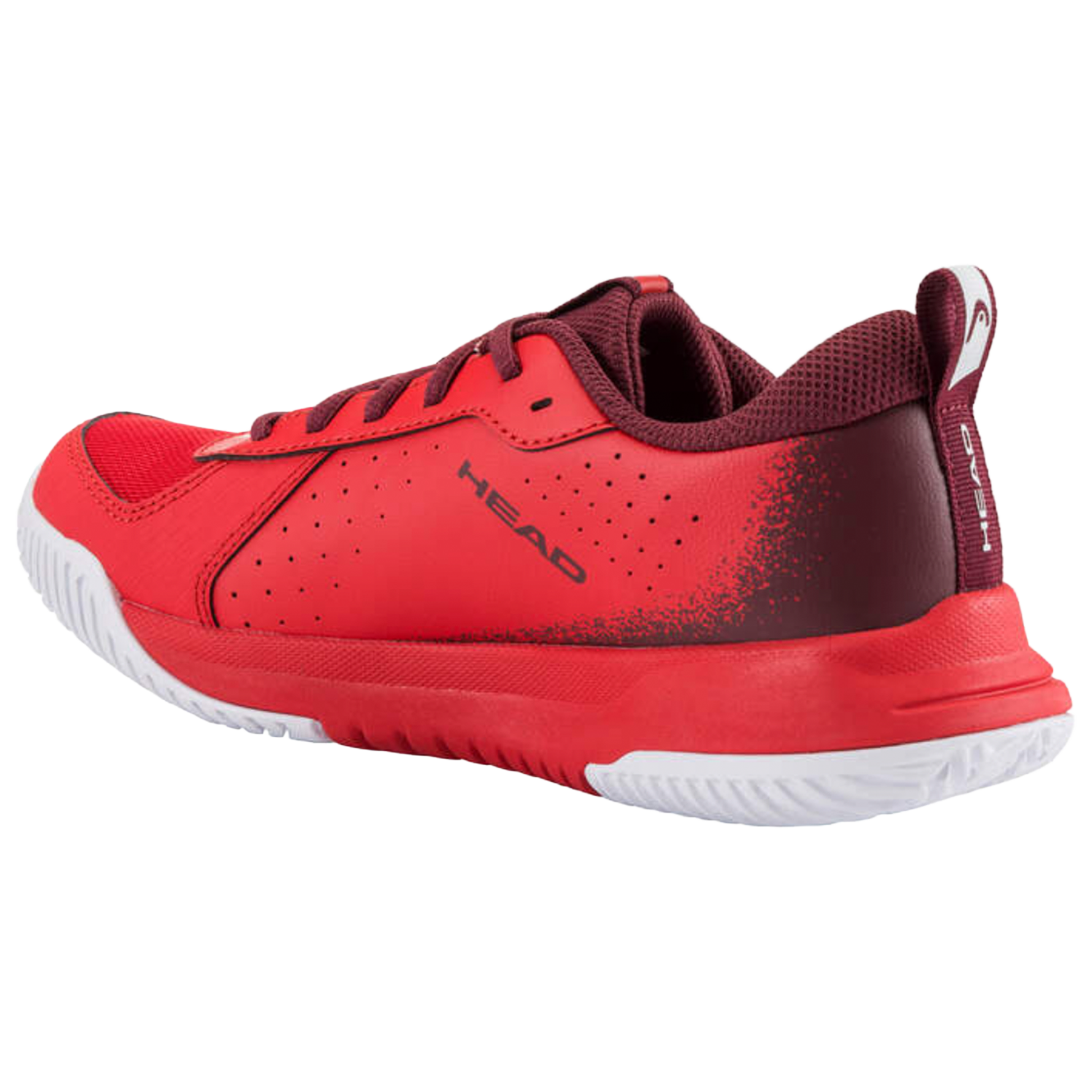 Head Sprint Court 4.0 Junior Red/Dark Red