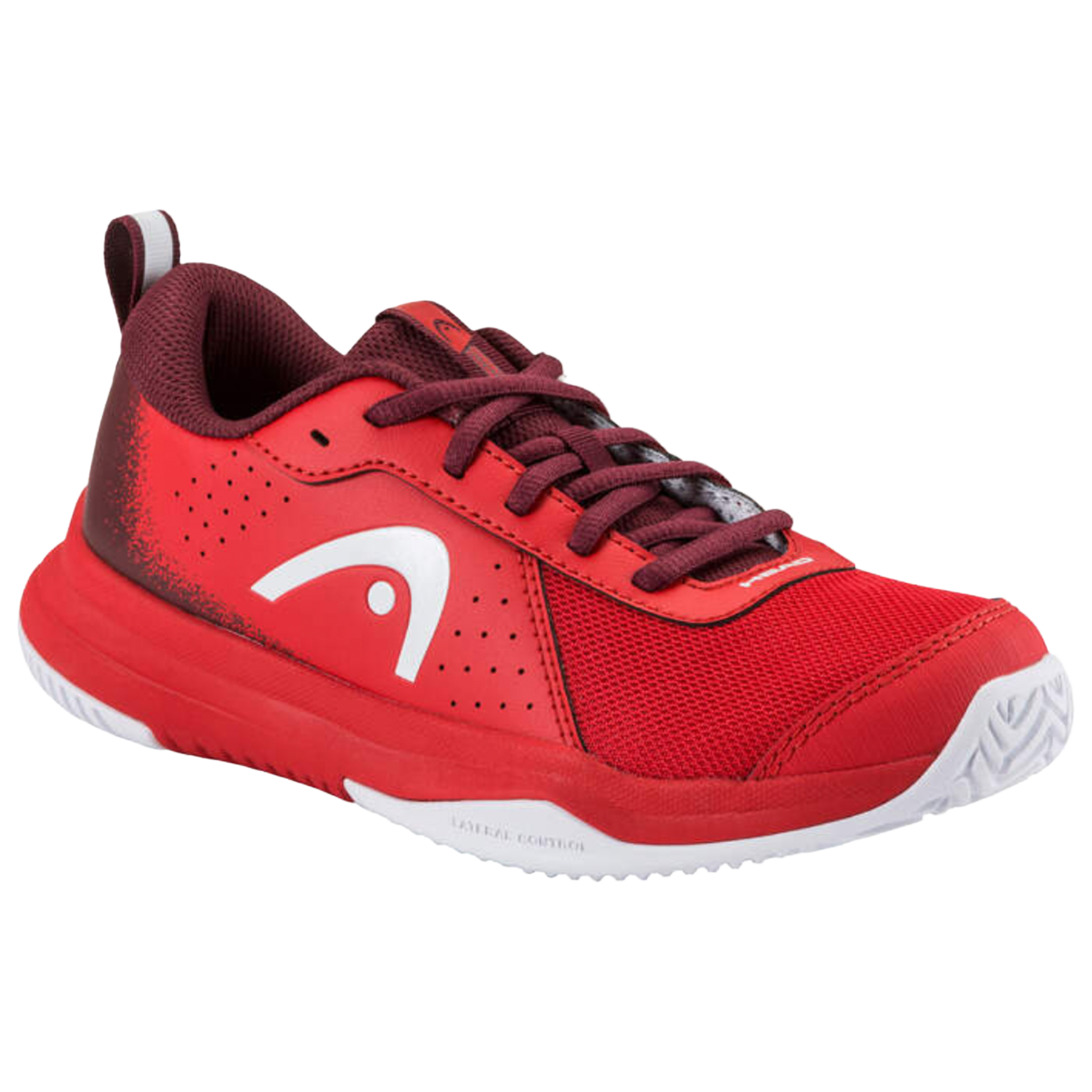 Head Sprint Court 4.0 Junior Red/Dark Red