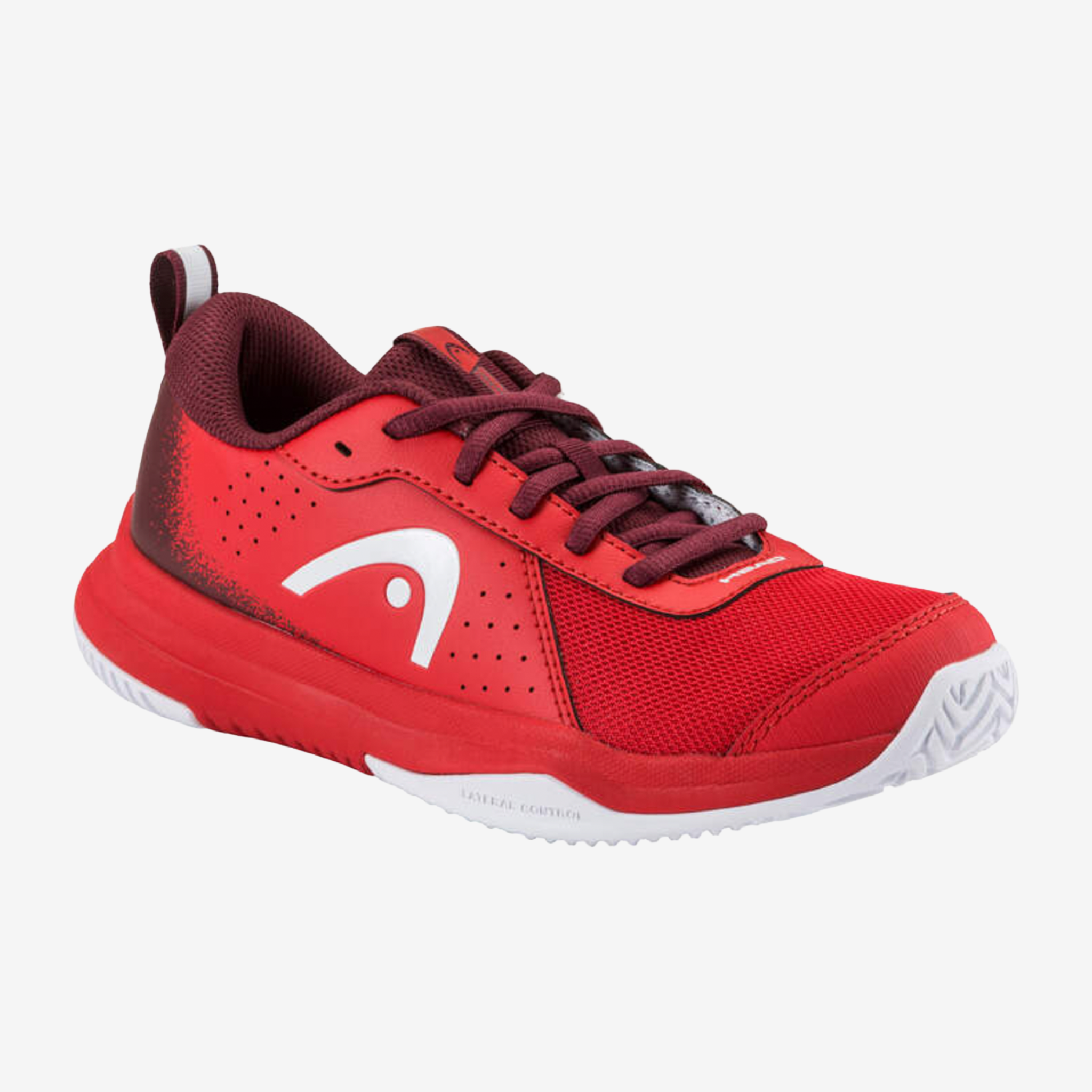 Head Sprint Court 4.0 Junior Red/Dark Red