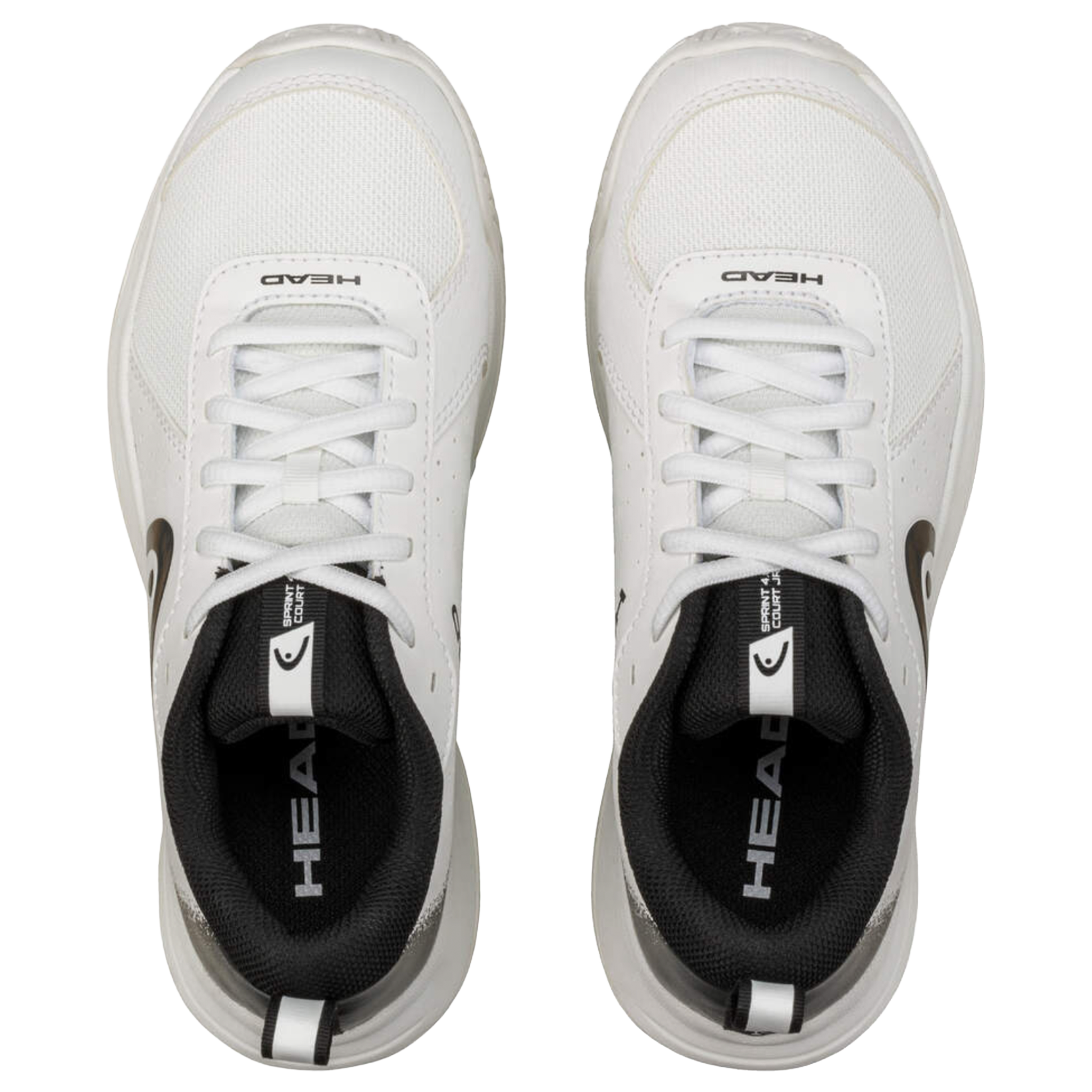 Head Sprint Court 4.0 Junior White/Black