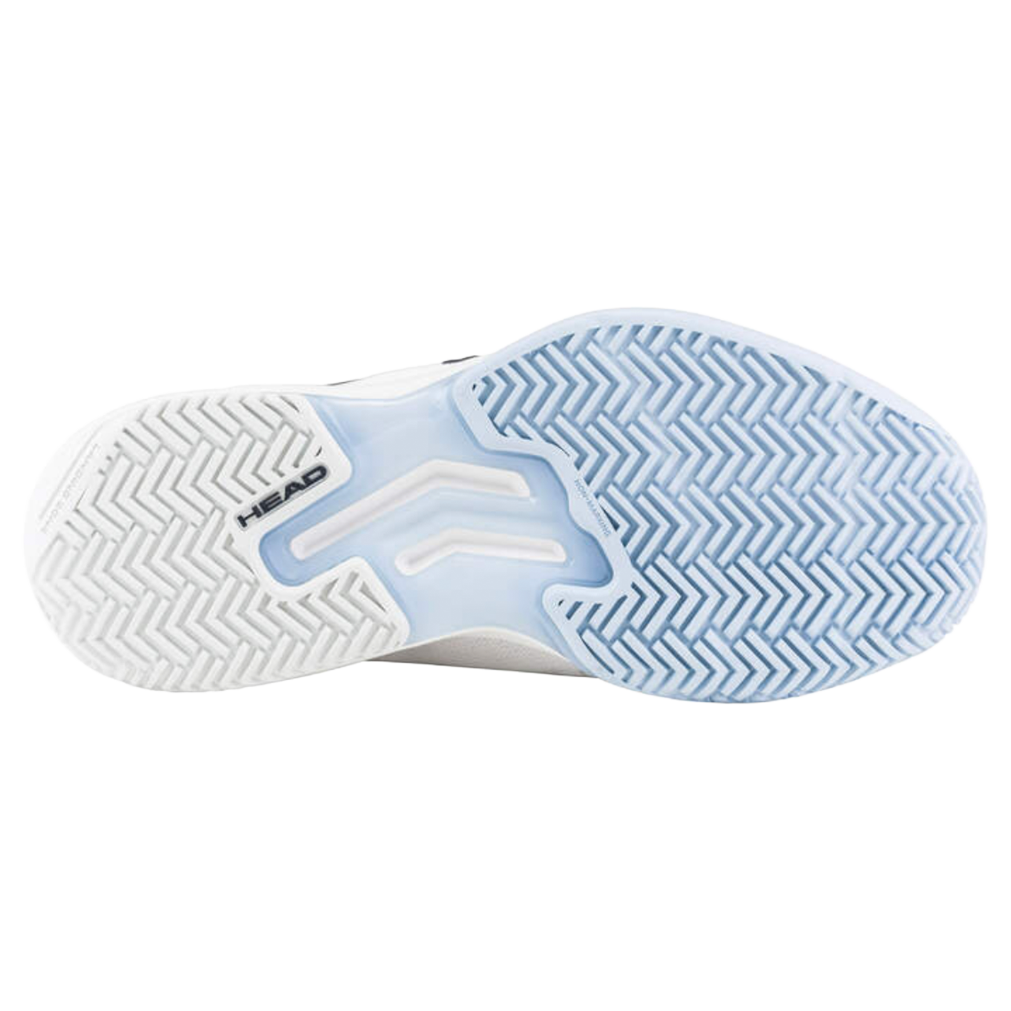 Head Sprint Evo 4.0 Women's White/Light Blue