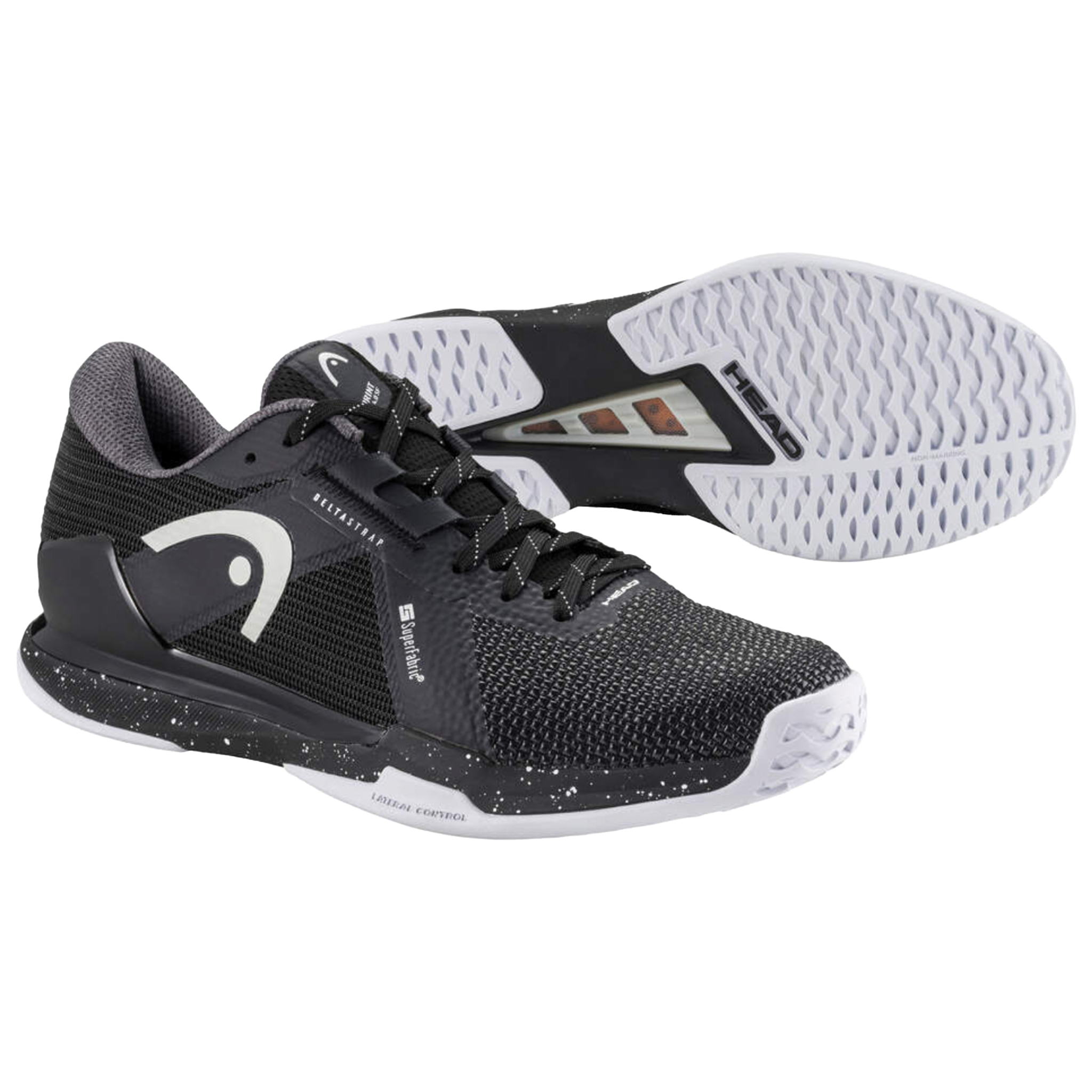 Head Sprint Pro 4.0 SF Men's Black/White