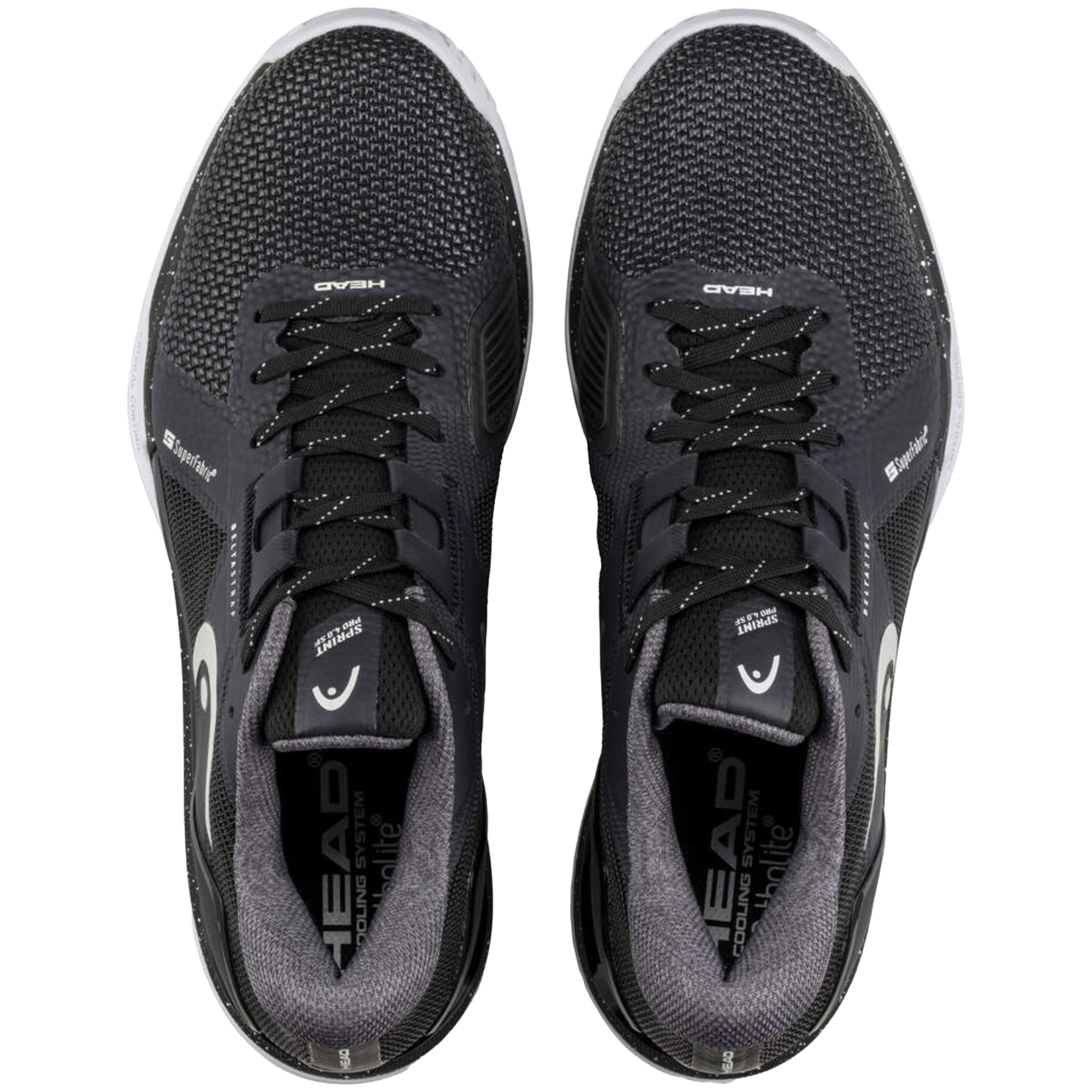 Head Sprint Pro 4.0 SF Men's Black/White