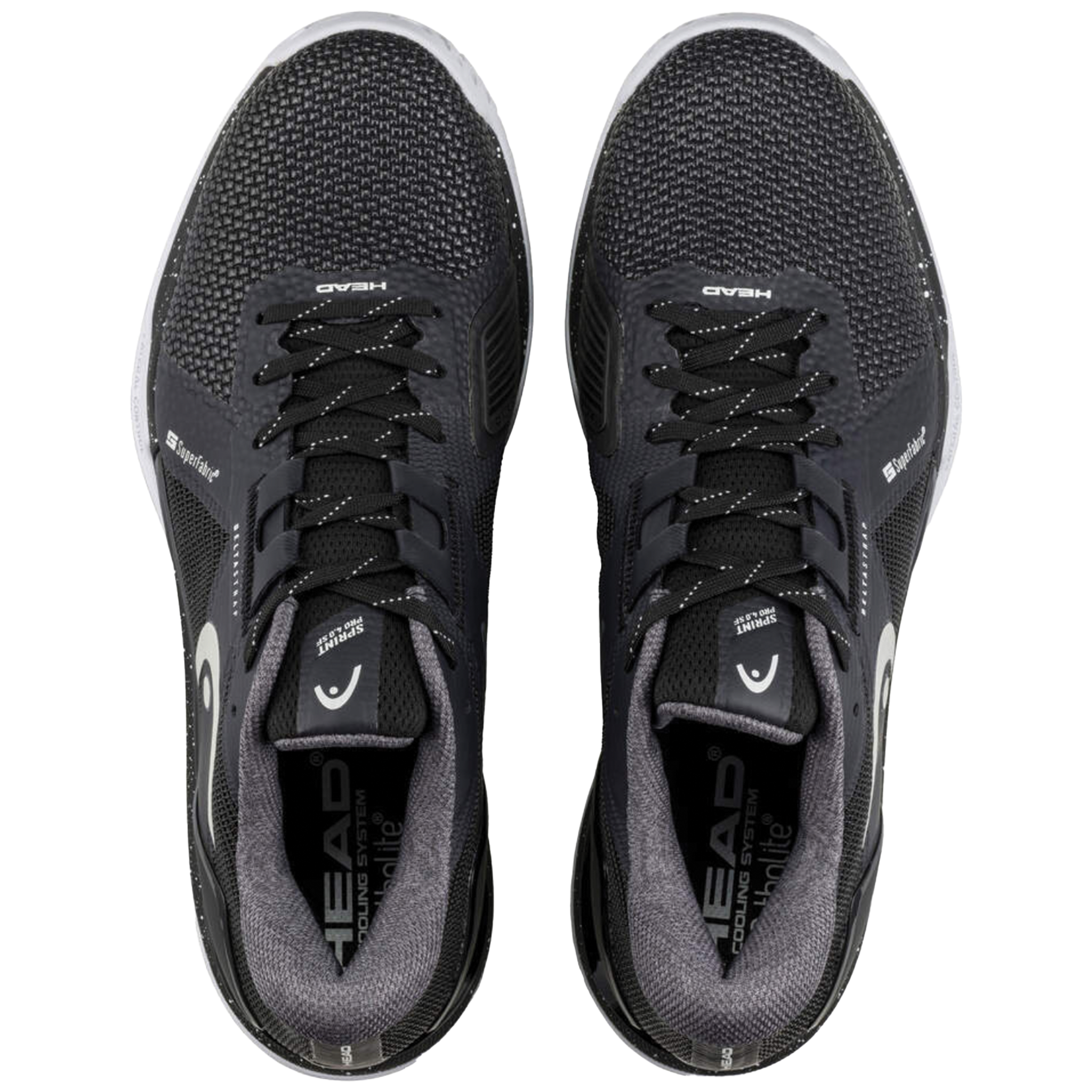Head Sprint Pro 4.0 SF Men's Black/White