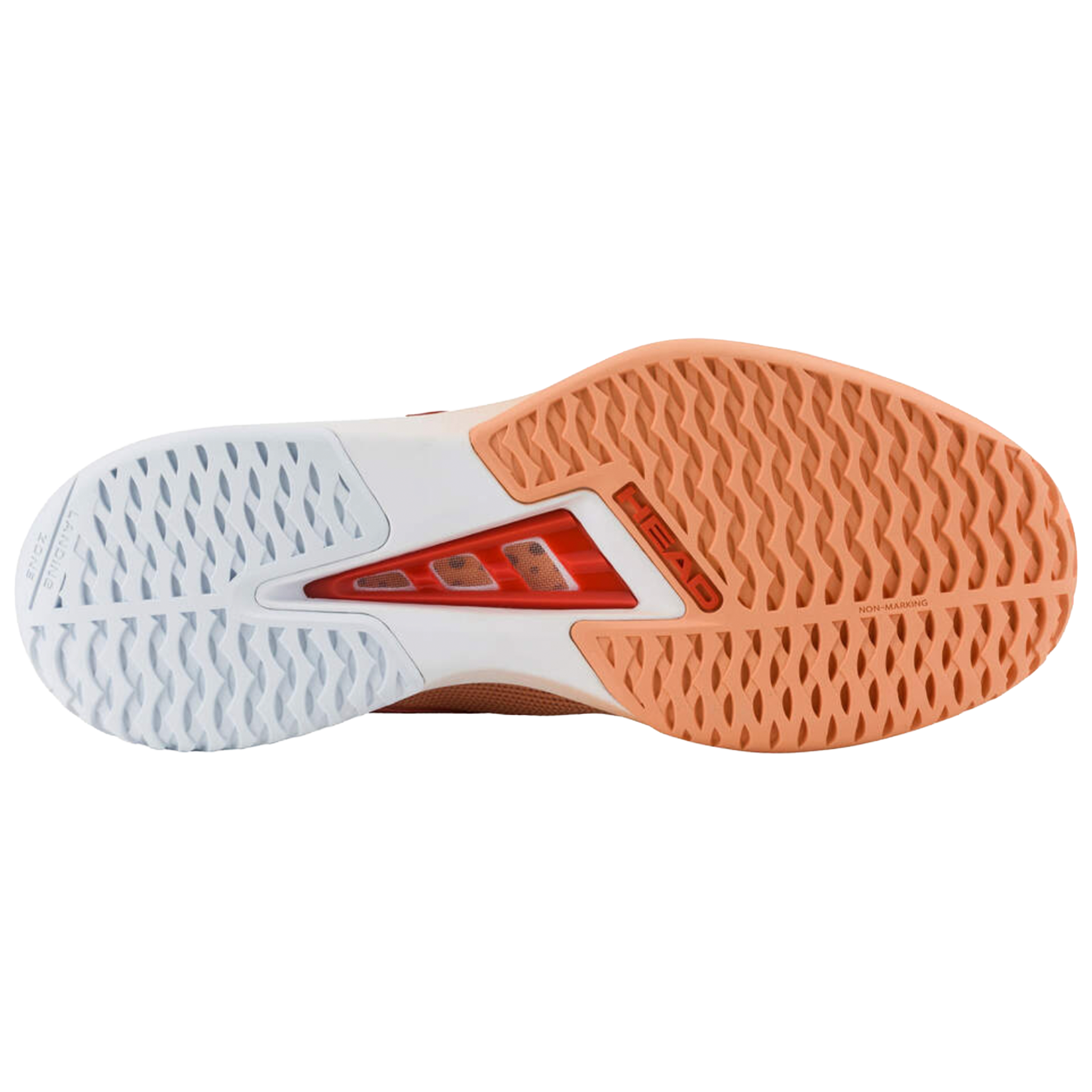 Head Sprint Pro 4.0 Women's Coral/White