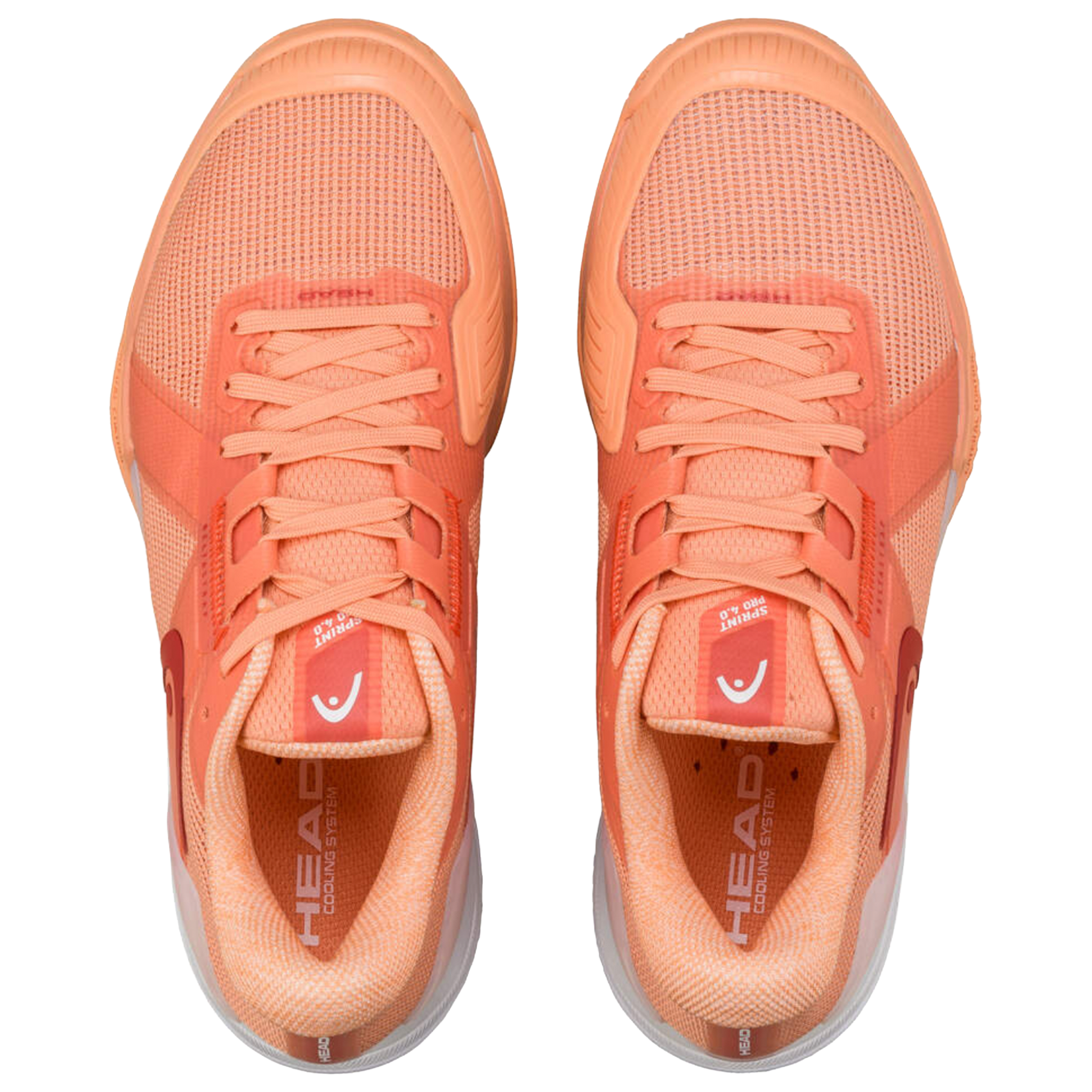 Head Sprint Pro 4.0 Women's Coral/White