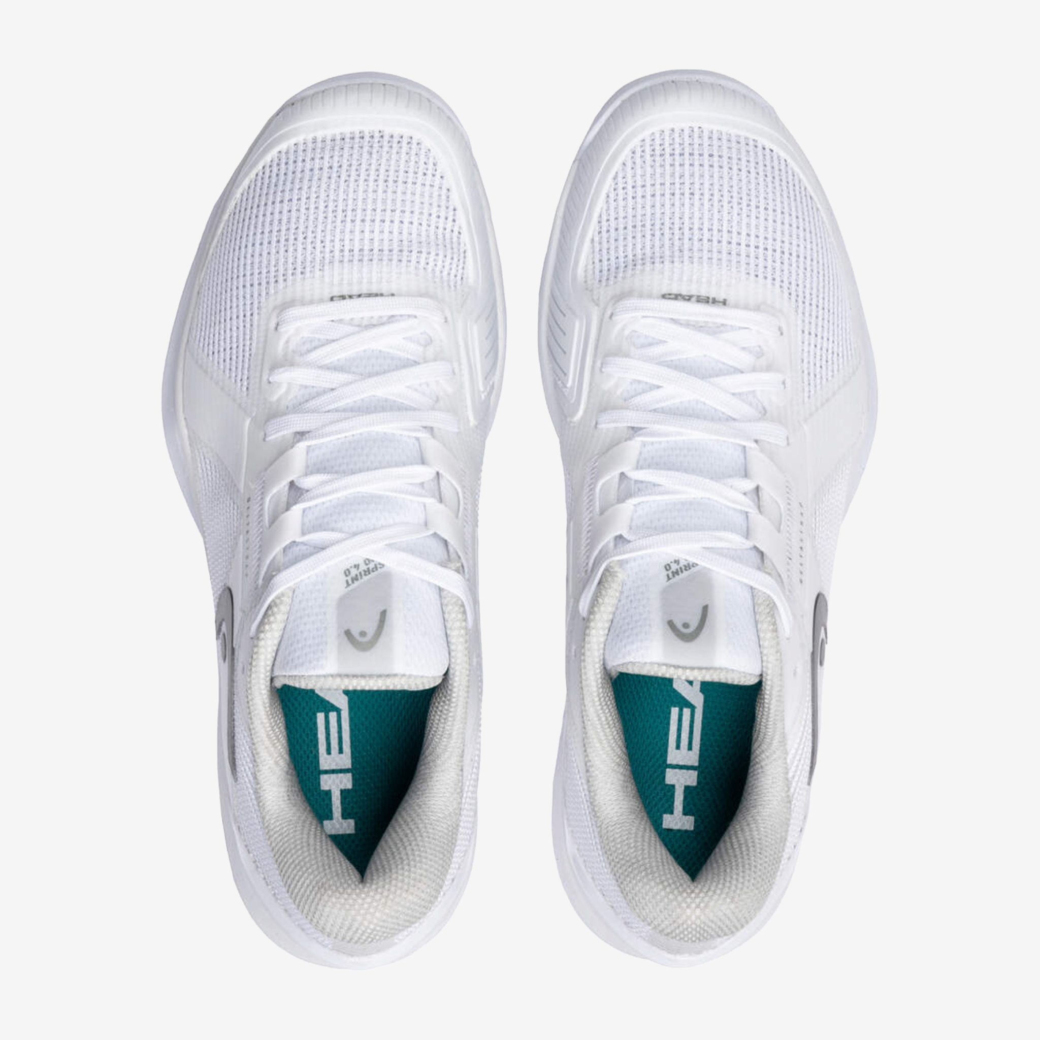 Head Sprint Pro 4.0 Grass Women's White/ Grey