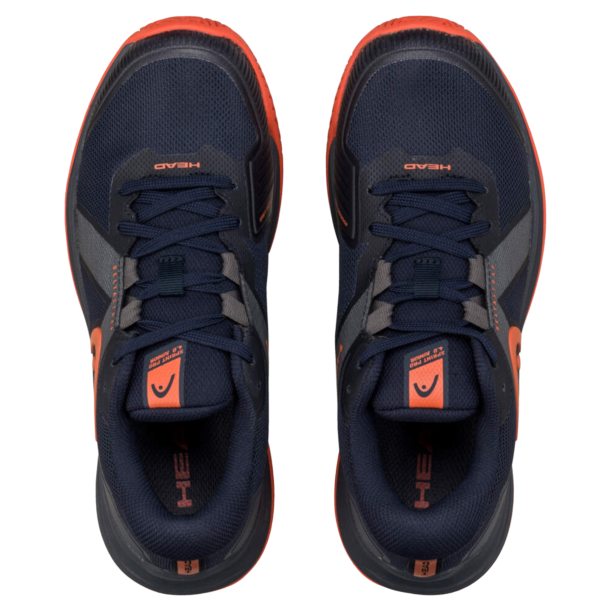 Head Sprint Pro 4.0 Junior Dark Blue/Red