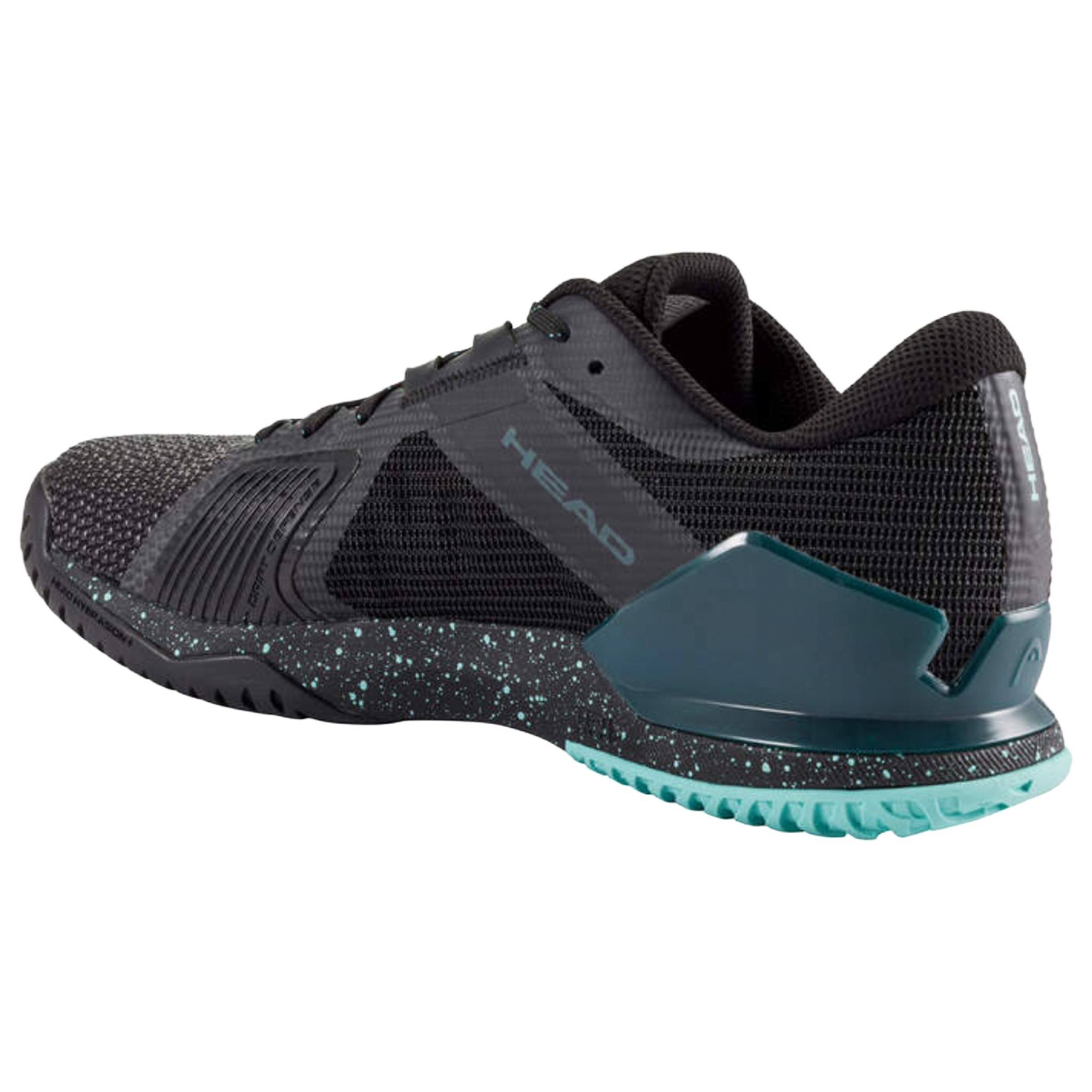 Head Sprint Pro 4.0 SF Men's Black/Teal
