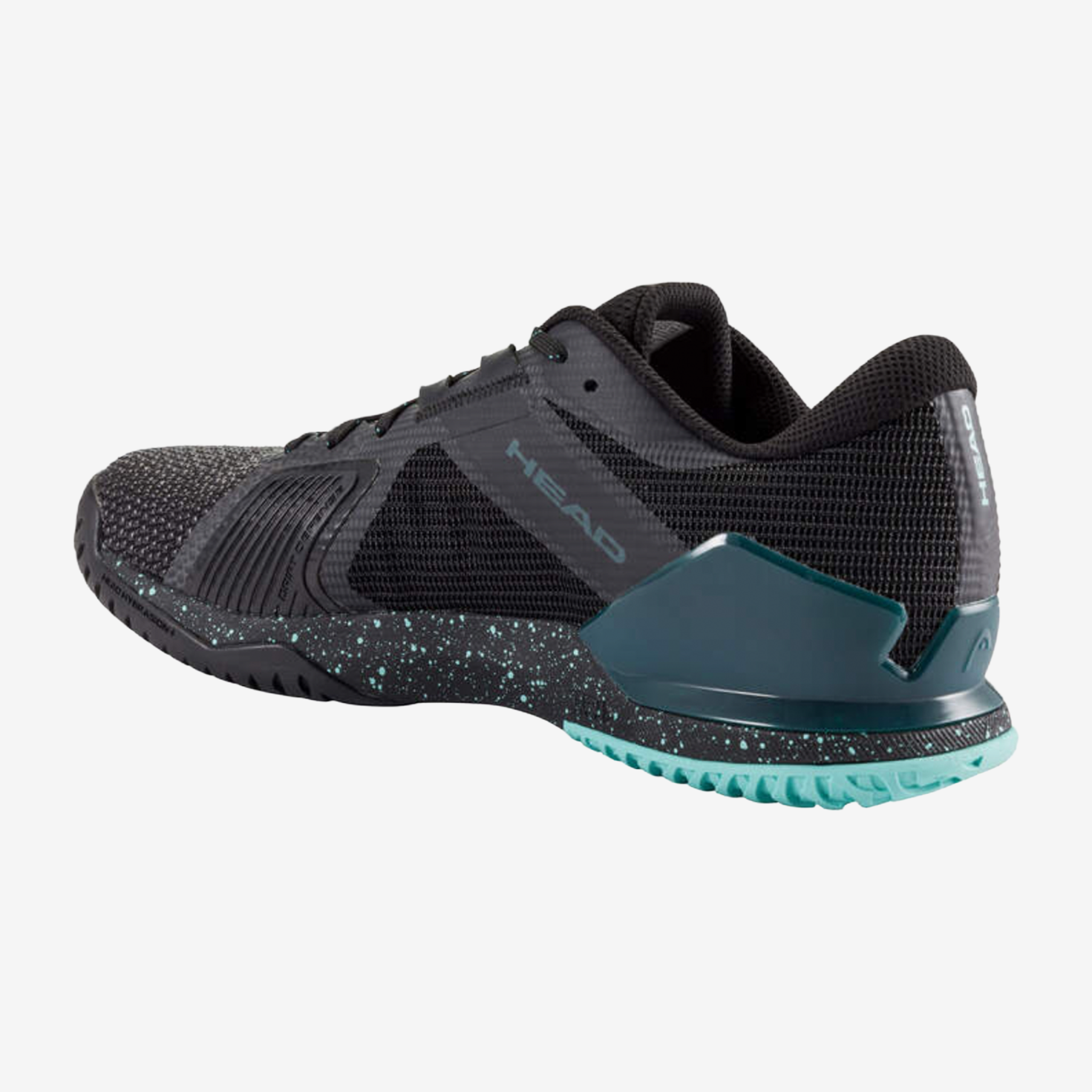 Head Sprint Pro 4.0 SF Men's Black/Teal