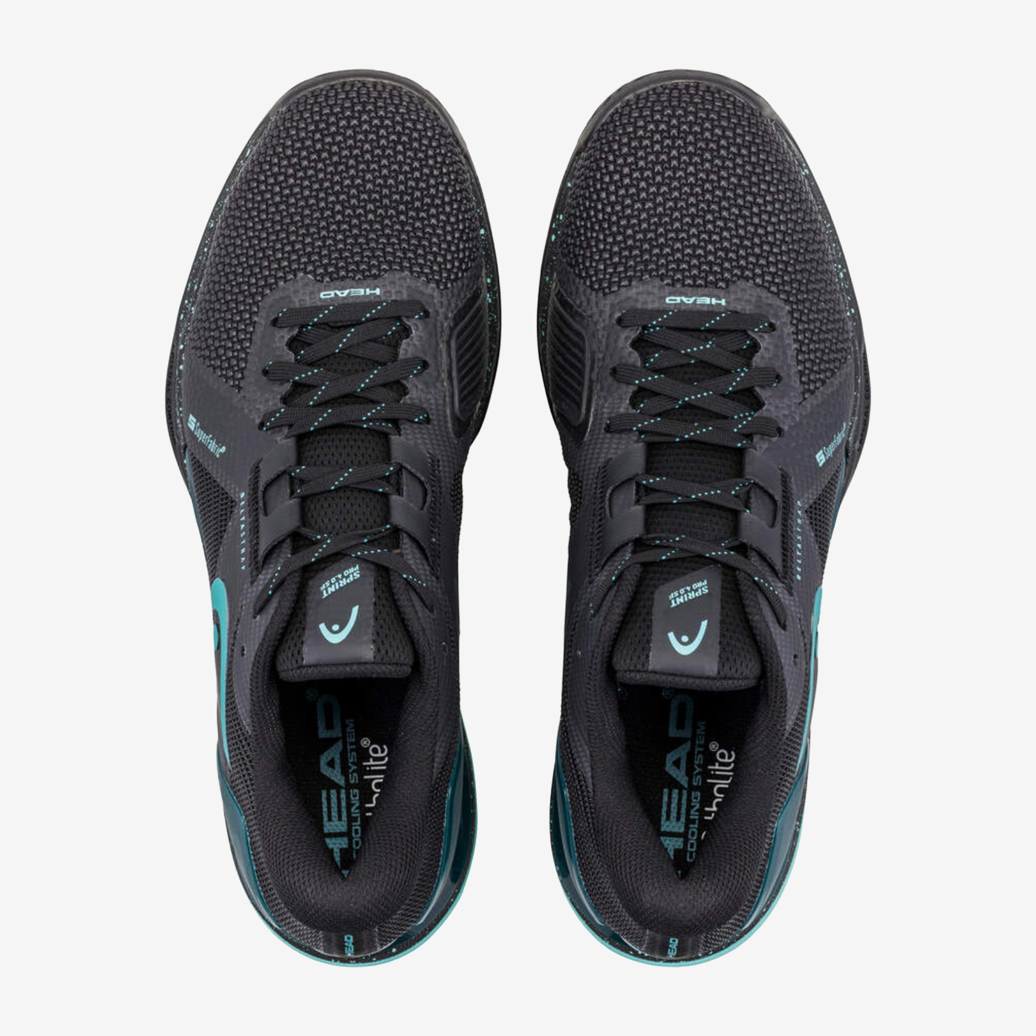 Head Sprint Pro 4.0 SF Men's Black/Teal