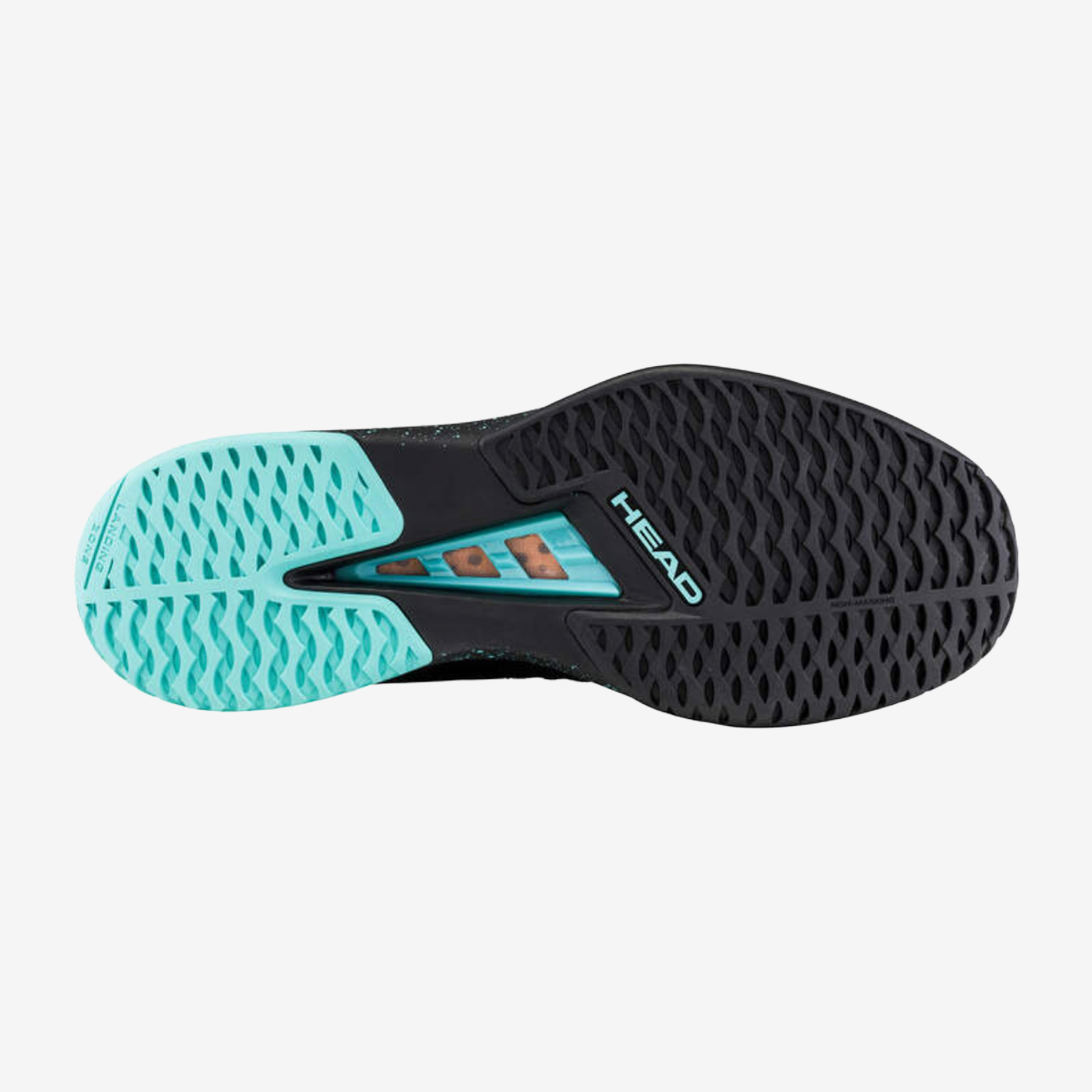 Head Sprint Pro 4.0 SF Men's Black/Teal