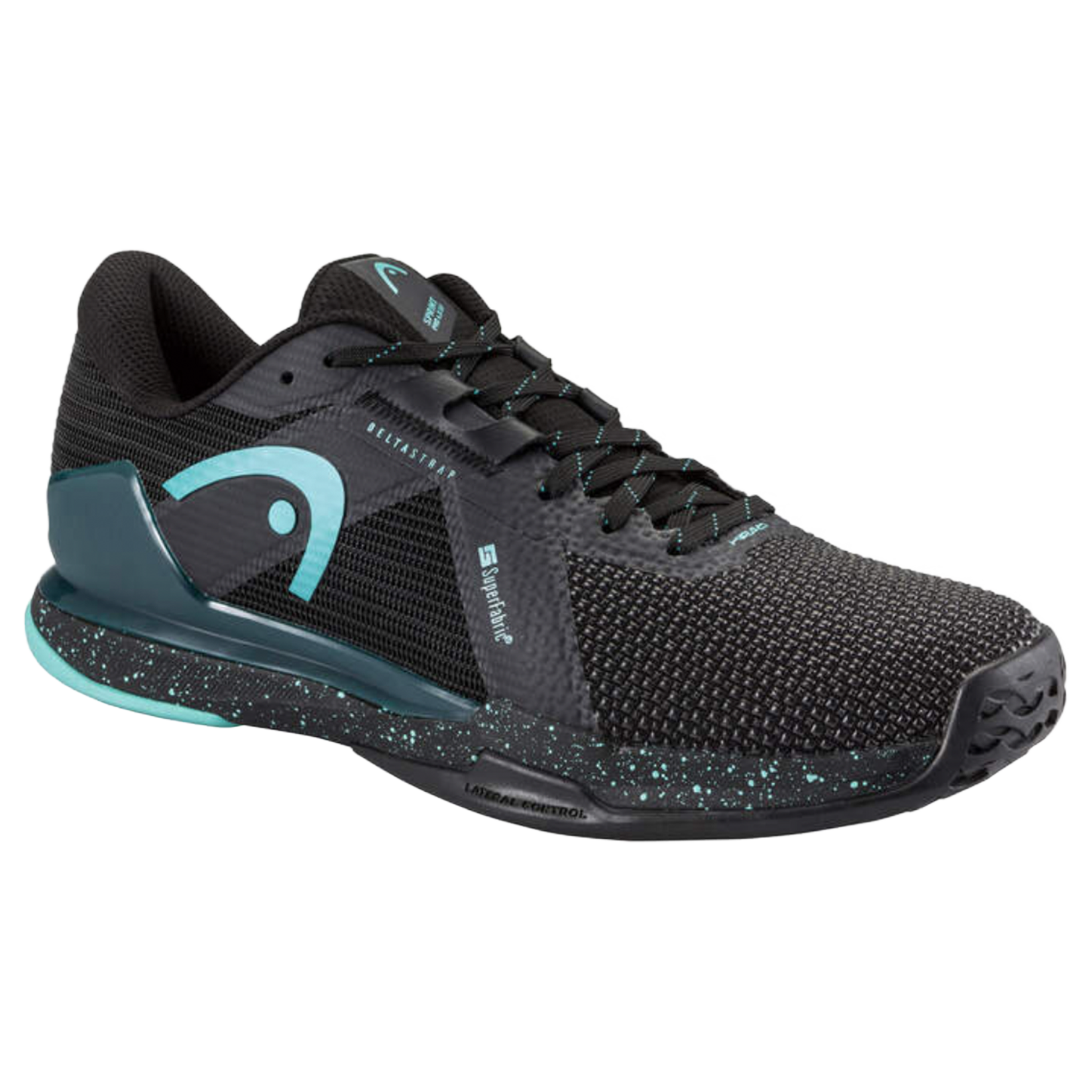 Head Sprint Pro 4.0 SF Men's Black/Teal