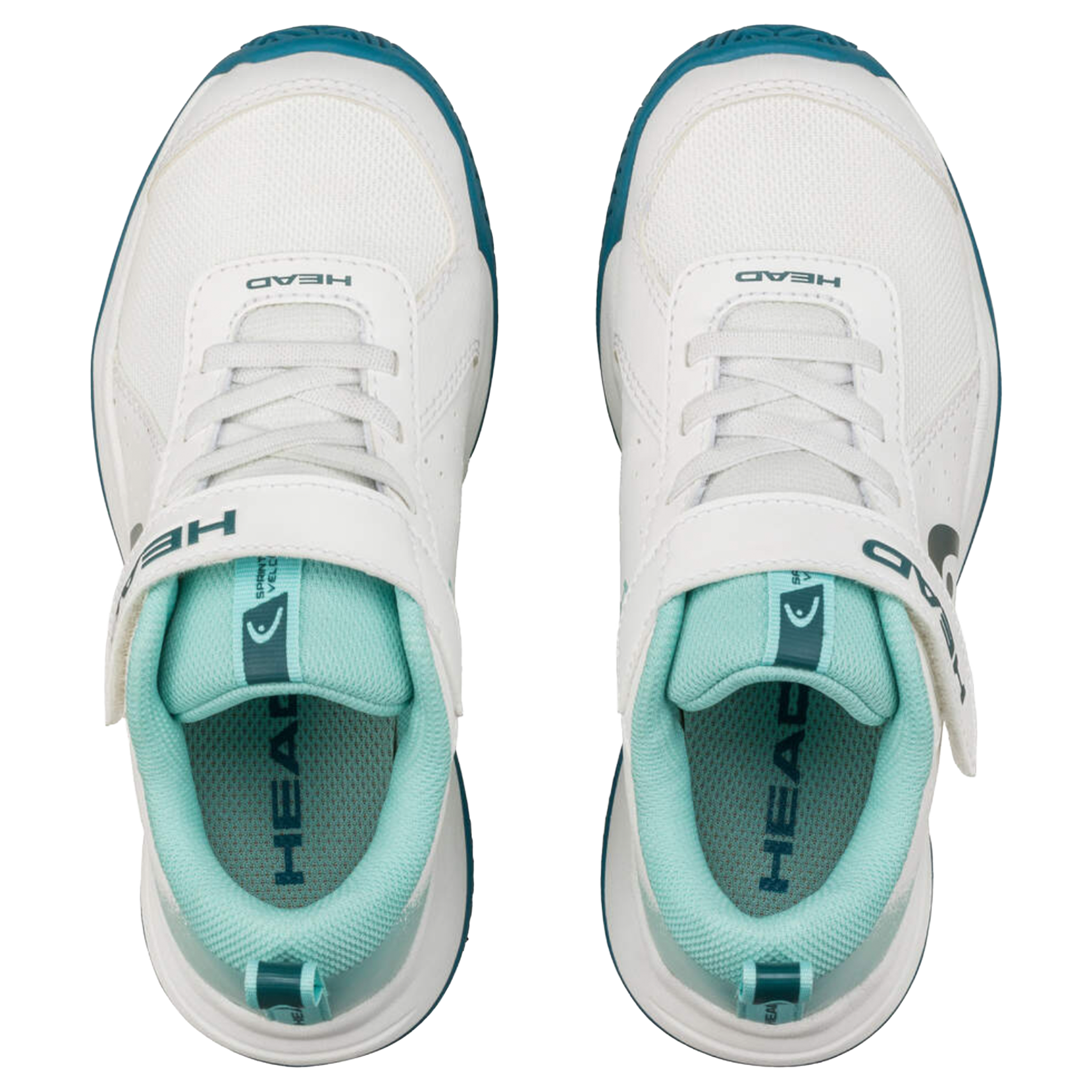 Head Sprint Strap 4.0 Kids White/Turquoise