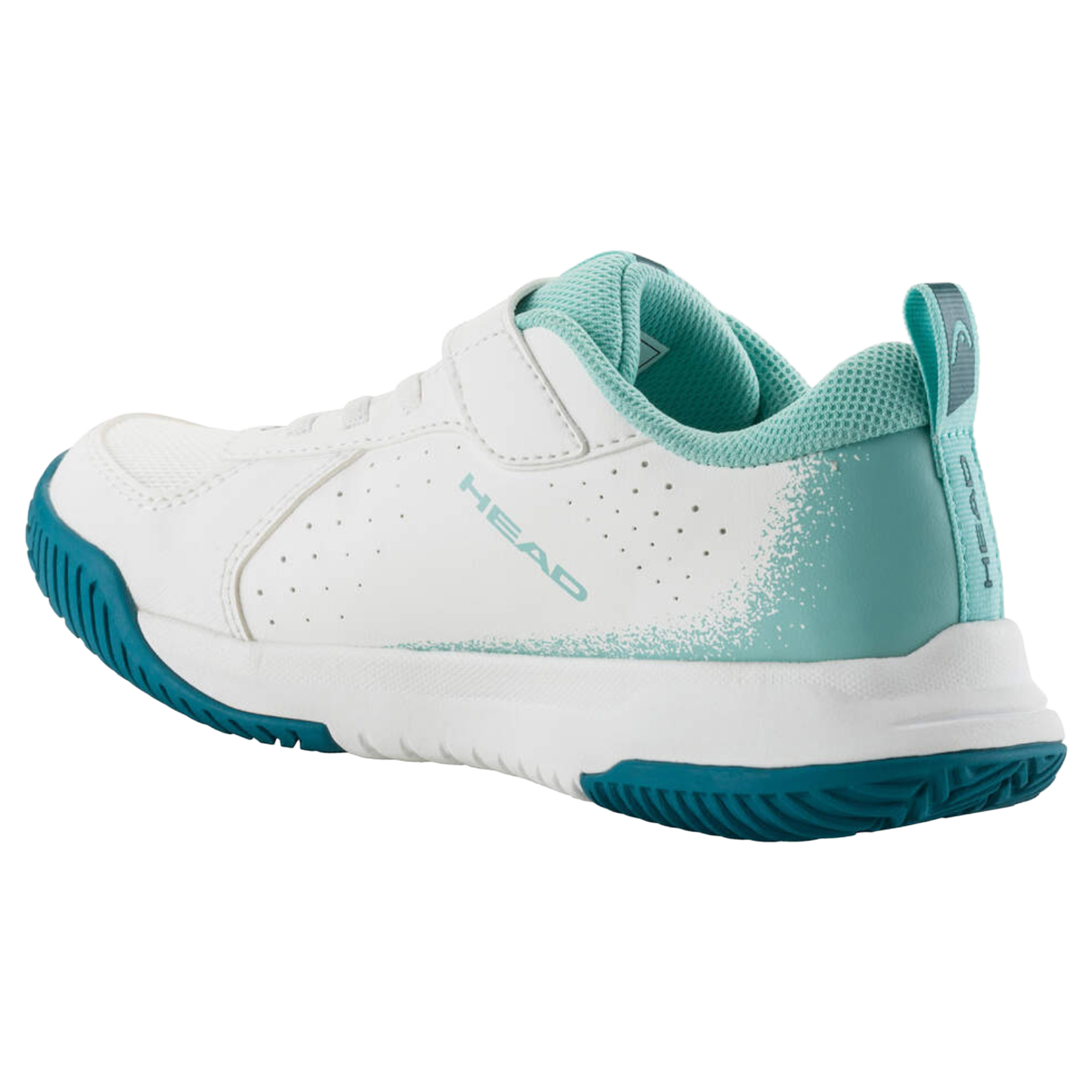 Head Sprint Strap 4.0 Kids White/Turquoise