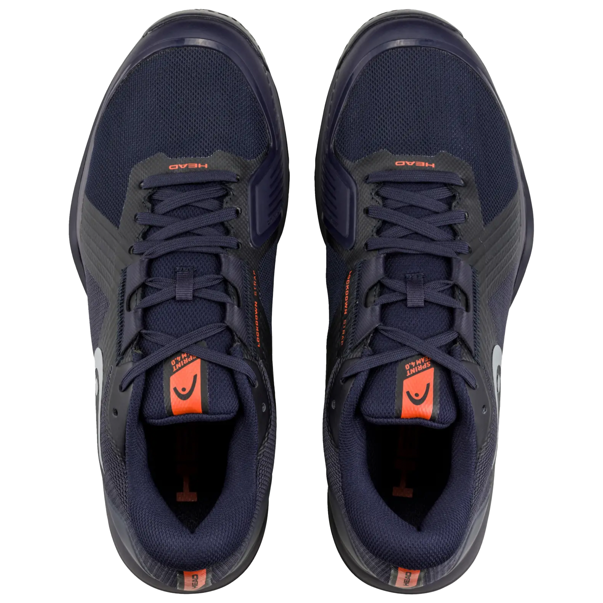 Head Sprint Team 4.0 Men's Dark Blue/ Red
