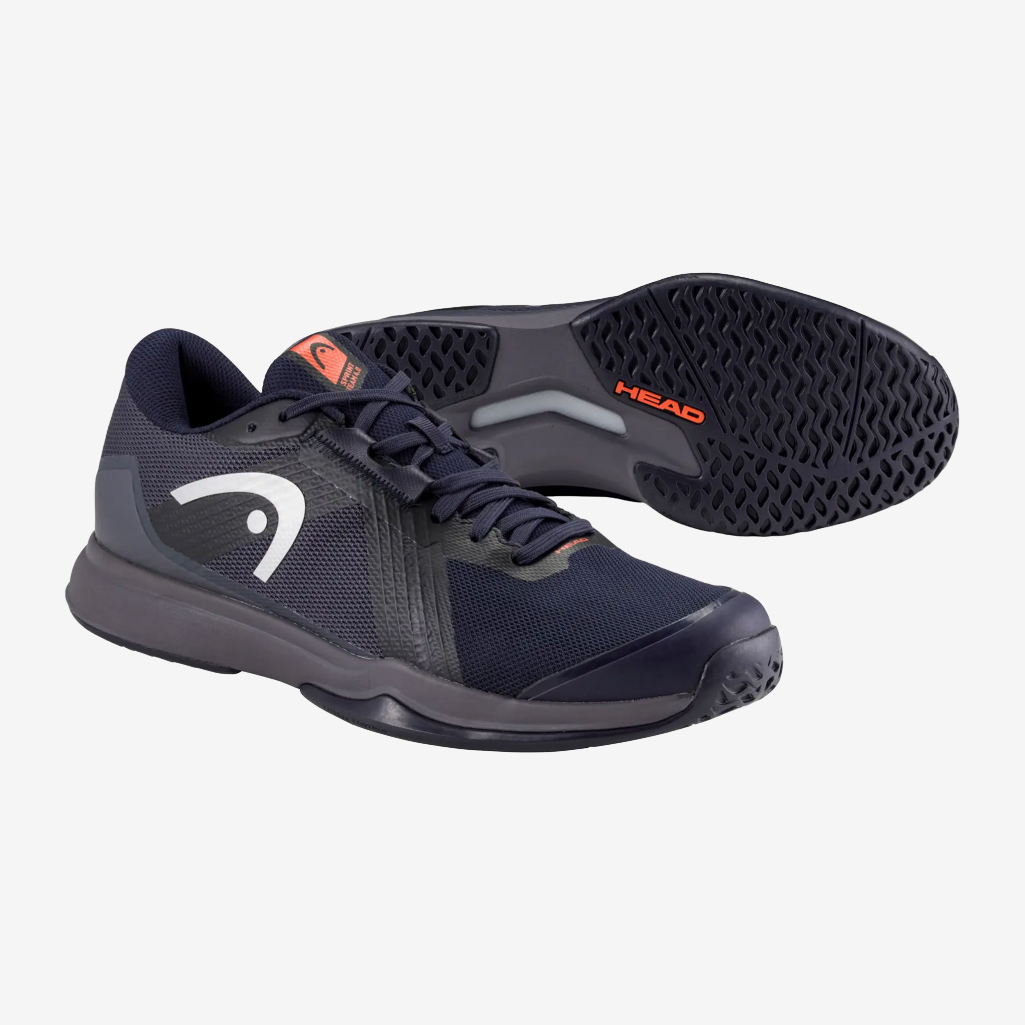 Head Sprint Team 4.0 Men's Dark Blue/ Red
