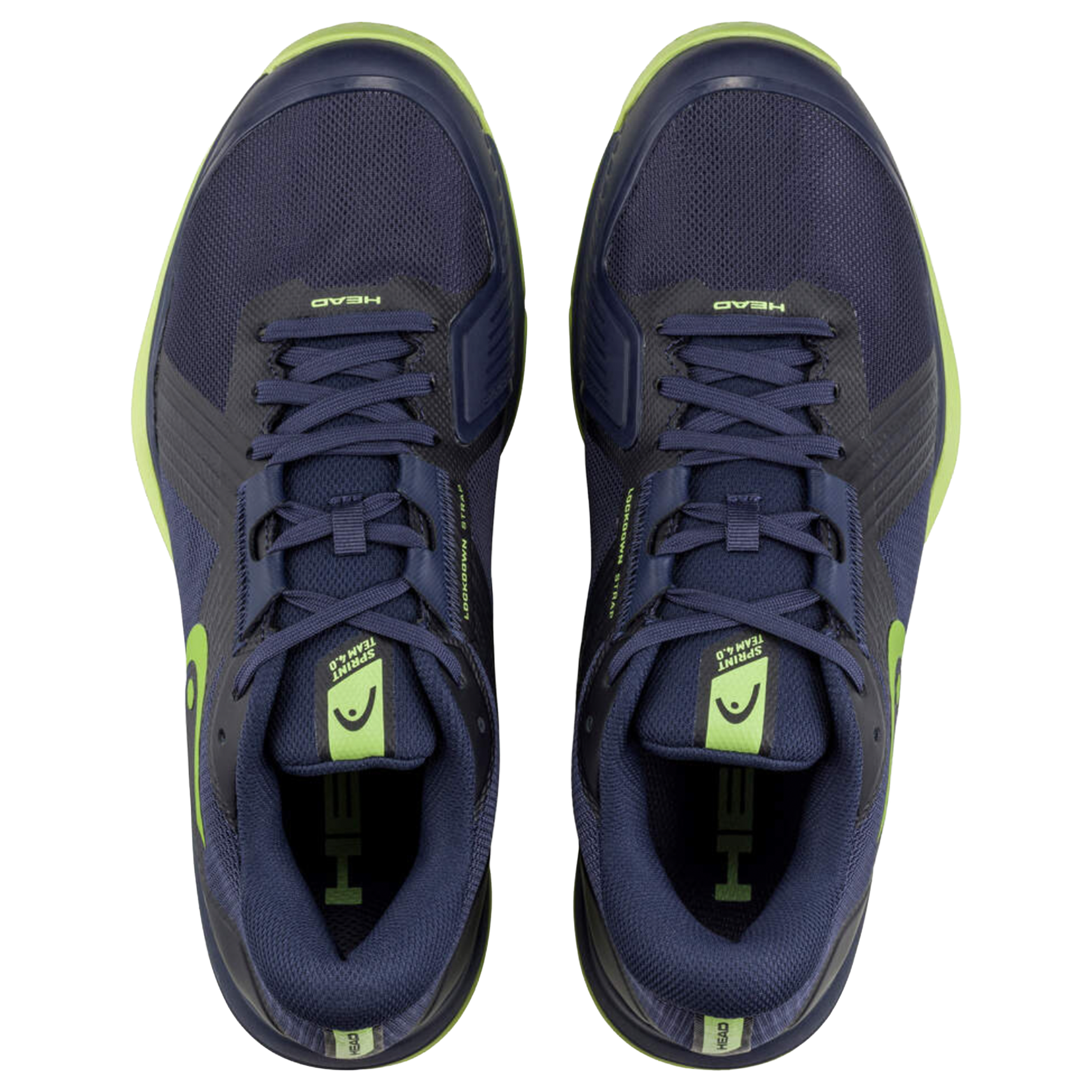 Head Sprint Team 4.0 Men's Navy/Lime