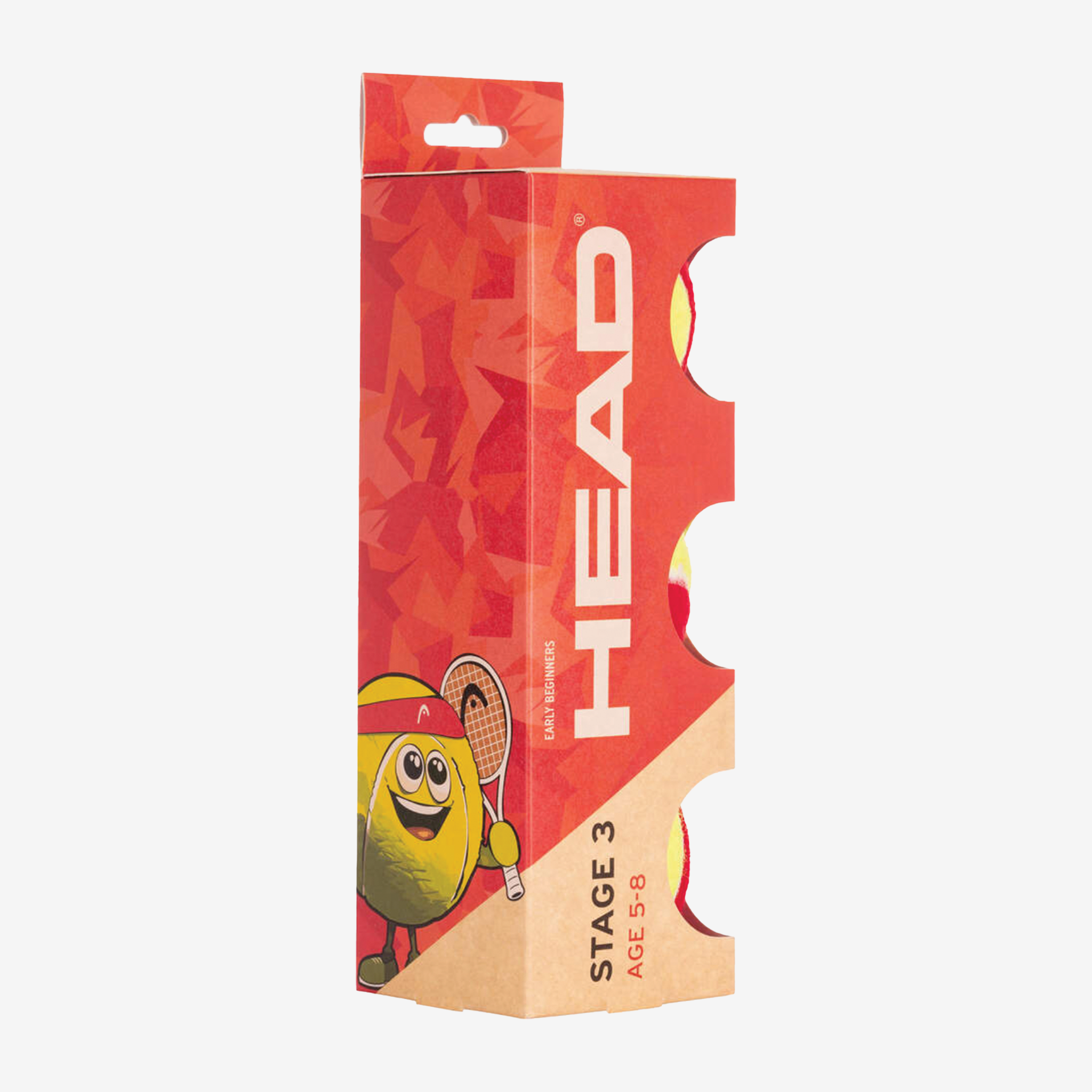 Head Stage 3 Tennis Balls