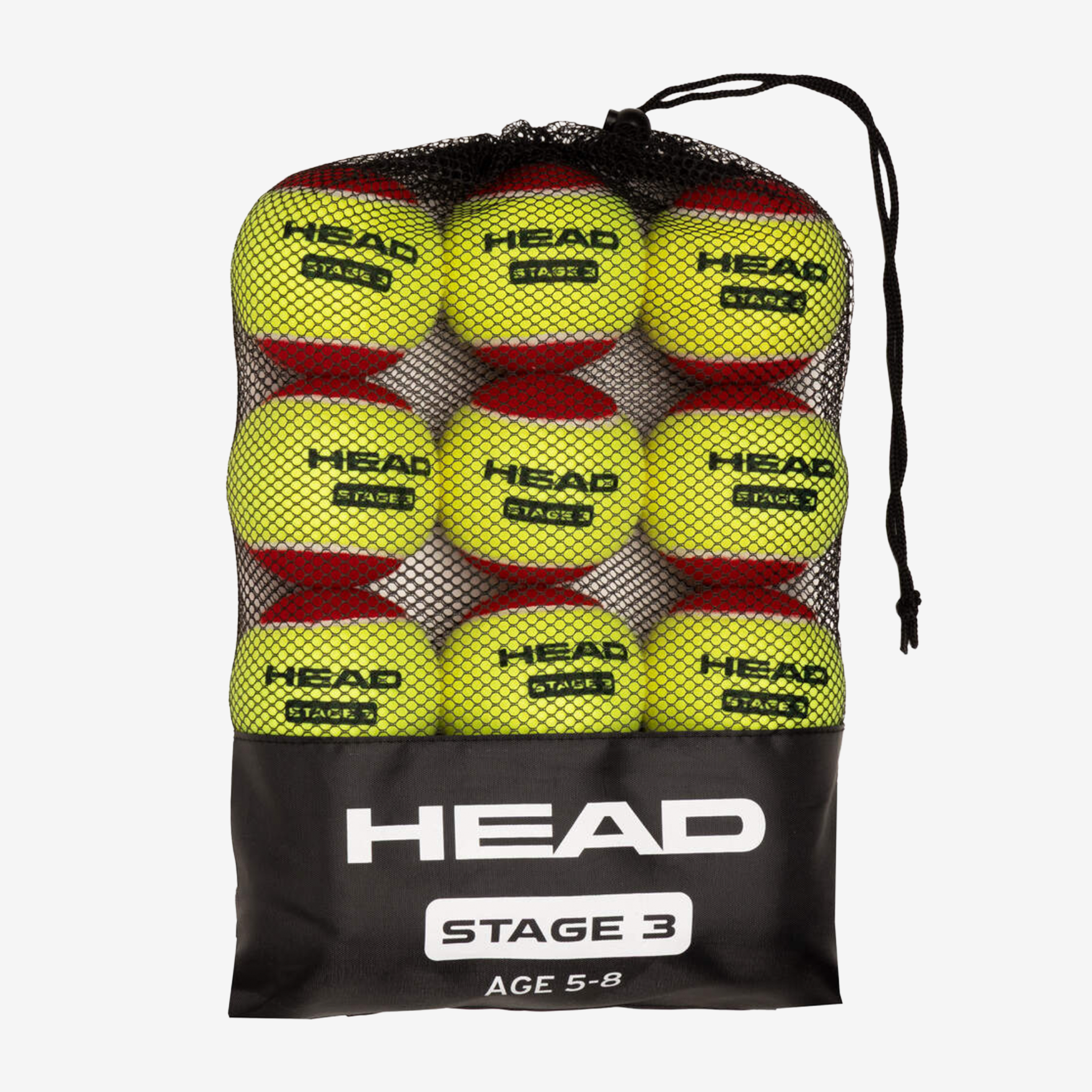 Head Stage 3 (12 Ball Mesh Bag)