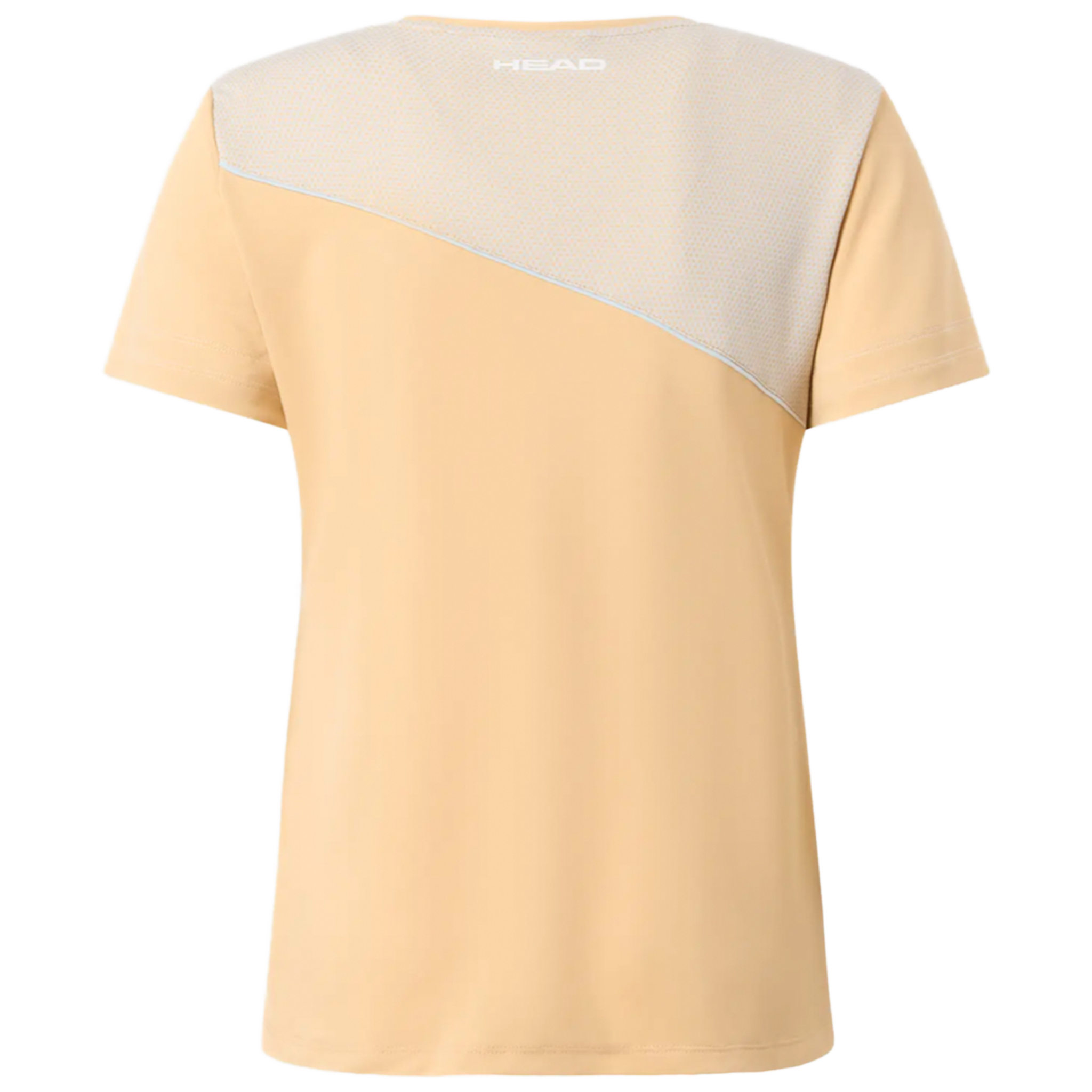 Head Tie-Break T-Shirt Women's Apricot/Light Blue