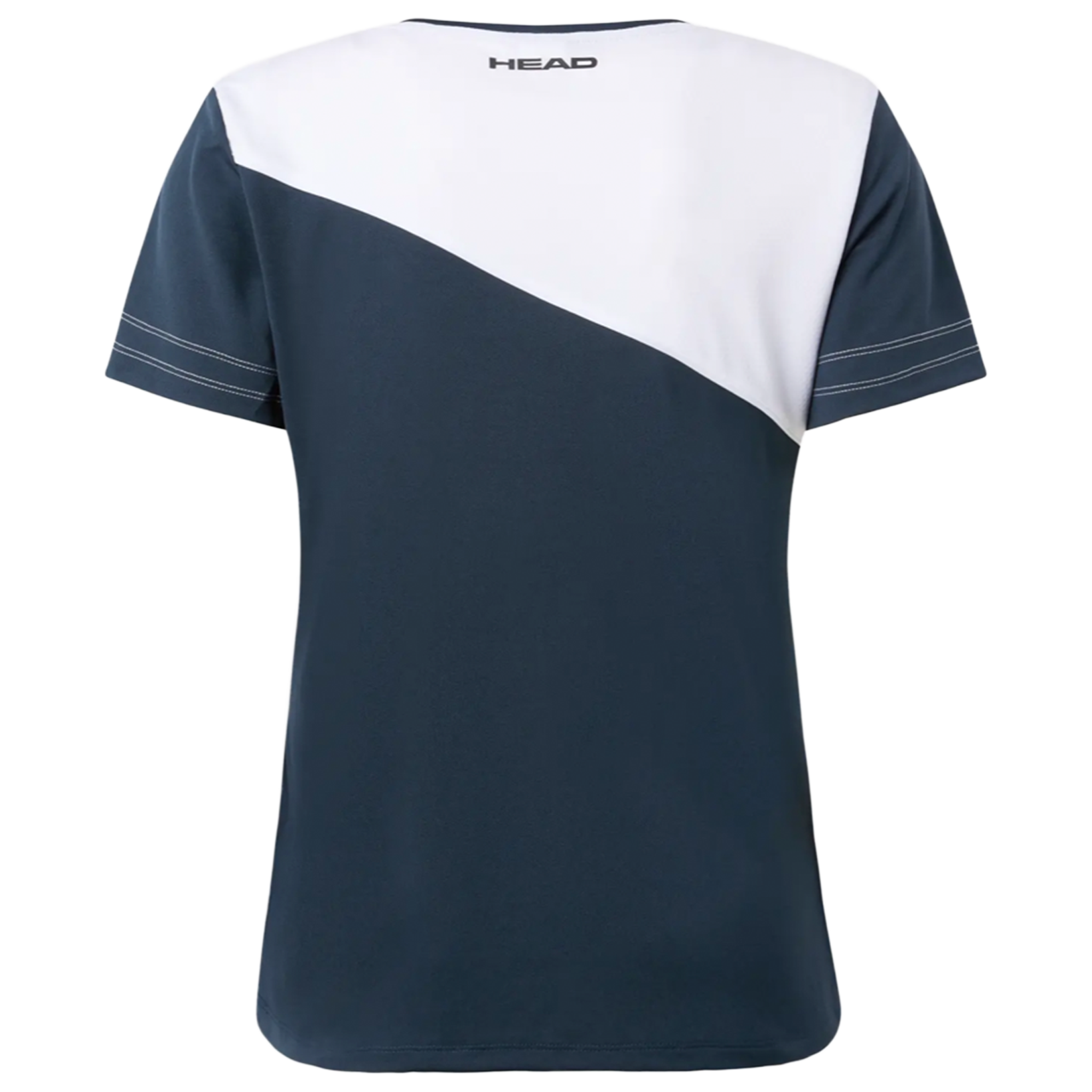 Head Tie-Break T-Shirt Women's Navy/White