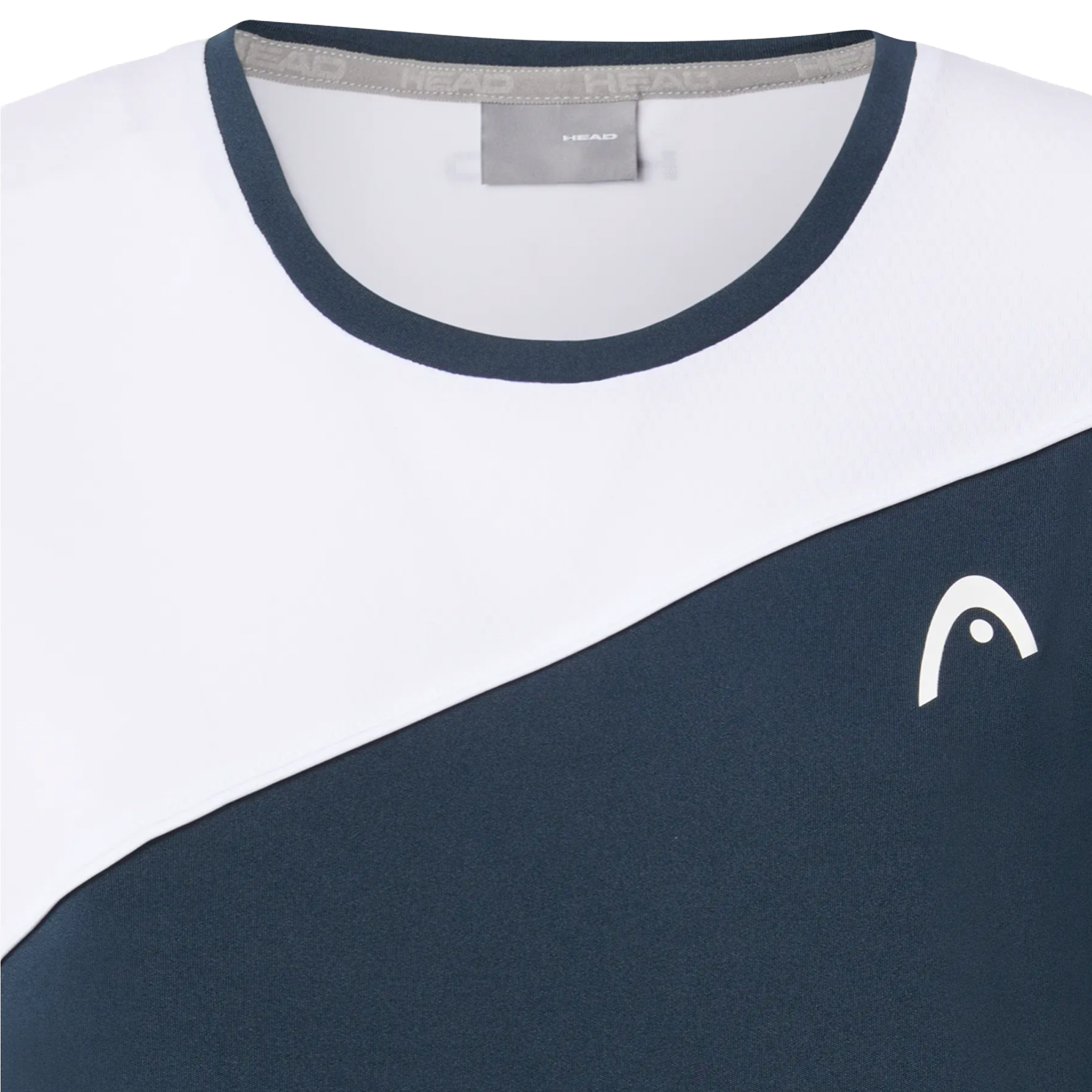Head Tie-Break T-Shirt Women's Navy/White