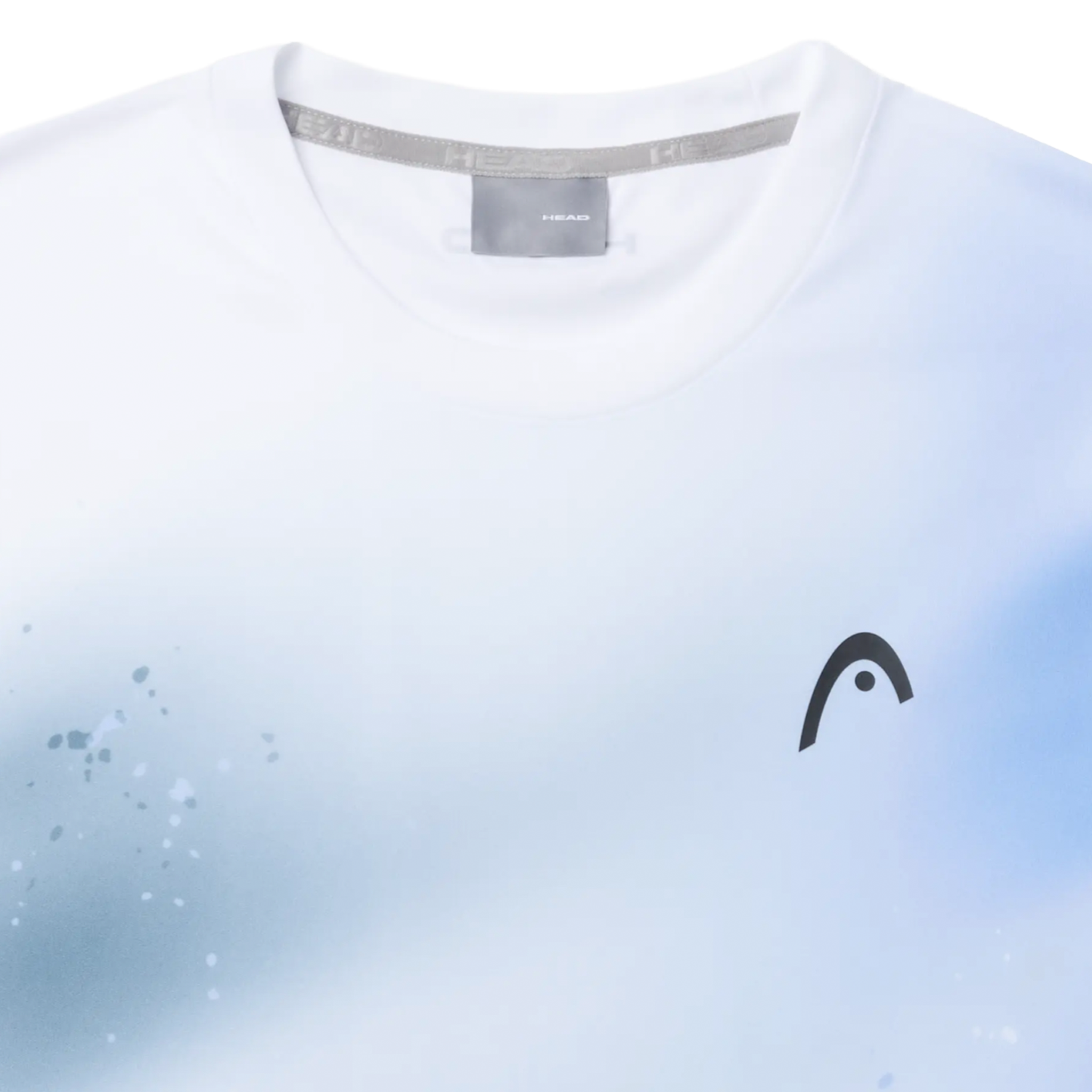 Head Topspin T-Shirt Men's Navy Print