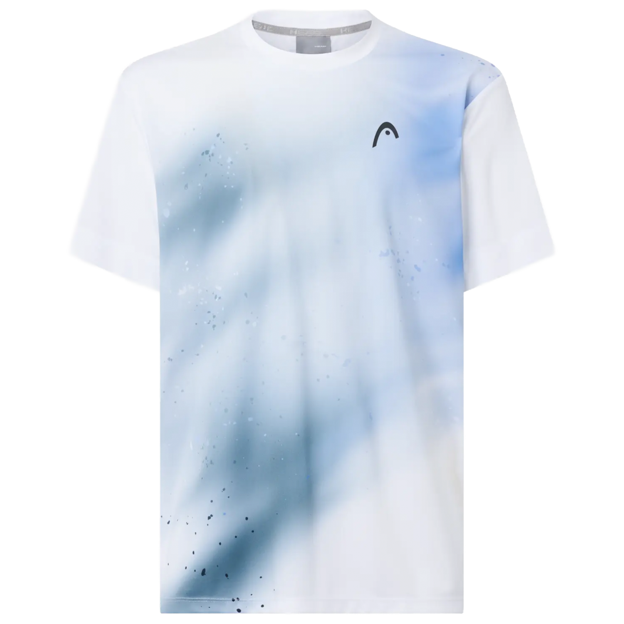 Head Topspin T-Shirt Men's Navy Print