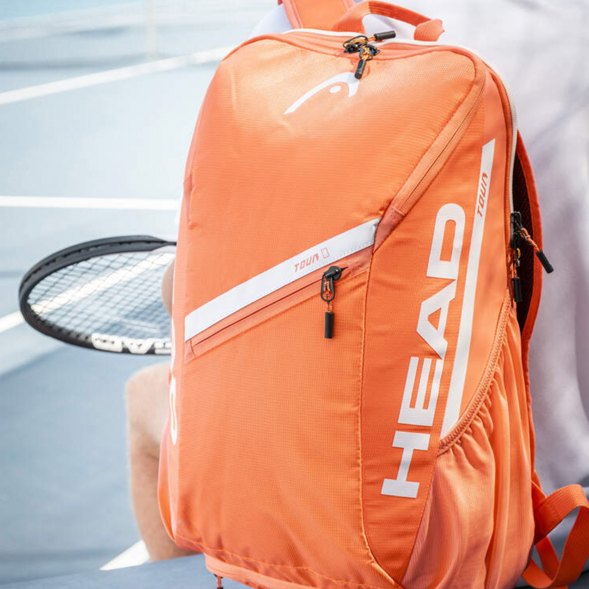 Head Tour Backpack 25L Orange