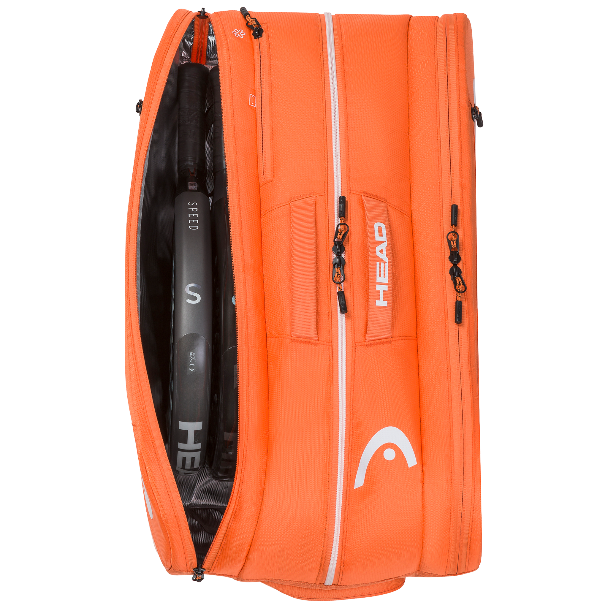 Head Tour Padel Bag L Orange
