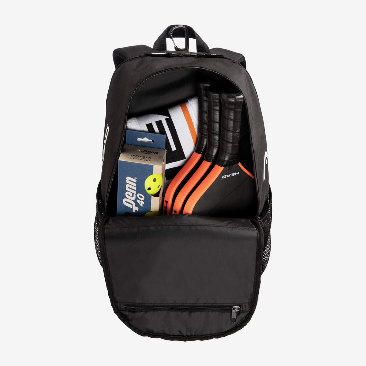 Head Tour Pickleball Backpack 22L Black/White