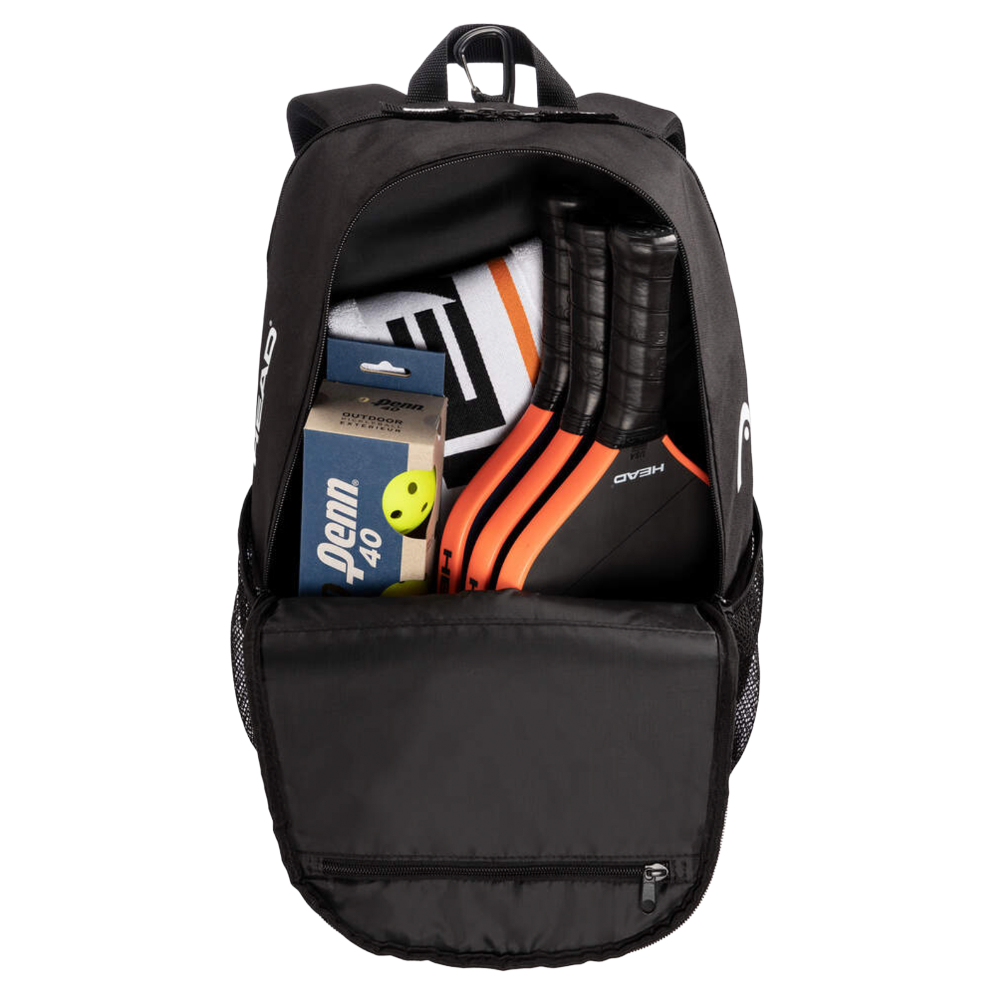 Head Tour Pickleball Backpack 22L Black/White
