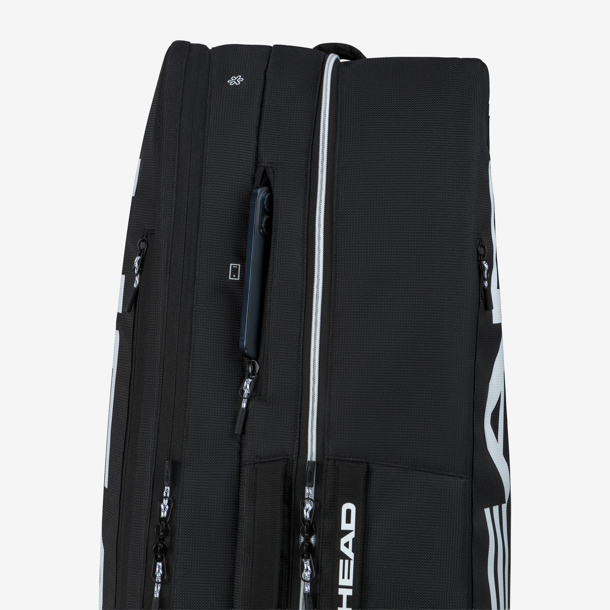Head Tour Racket Bag L Black