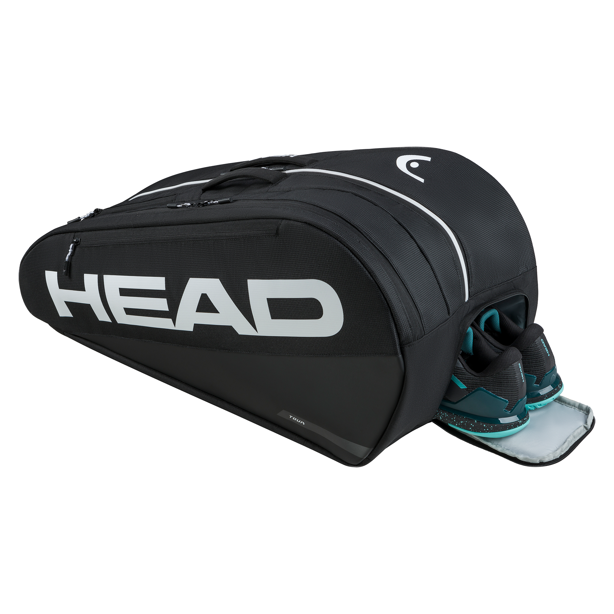 Head Tour Racket Bag L Black