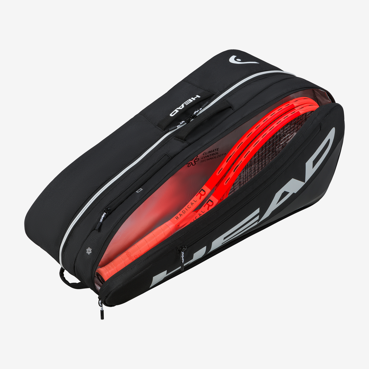 Head Tour Racket Bag L Black