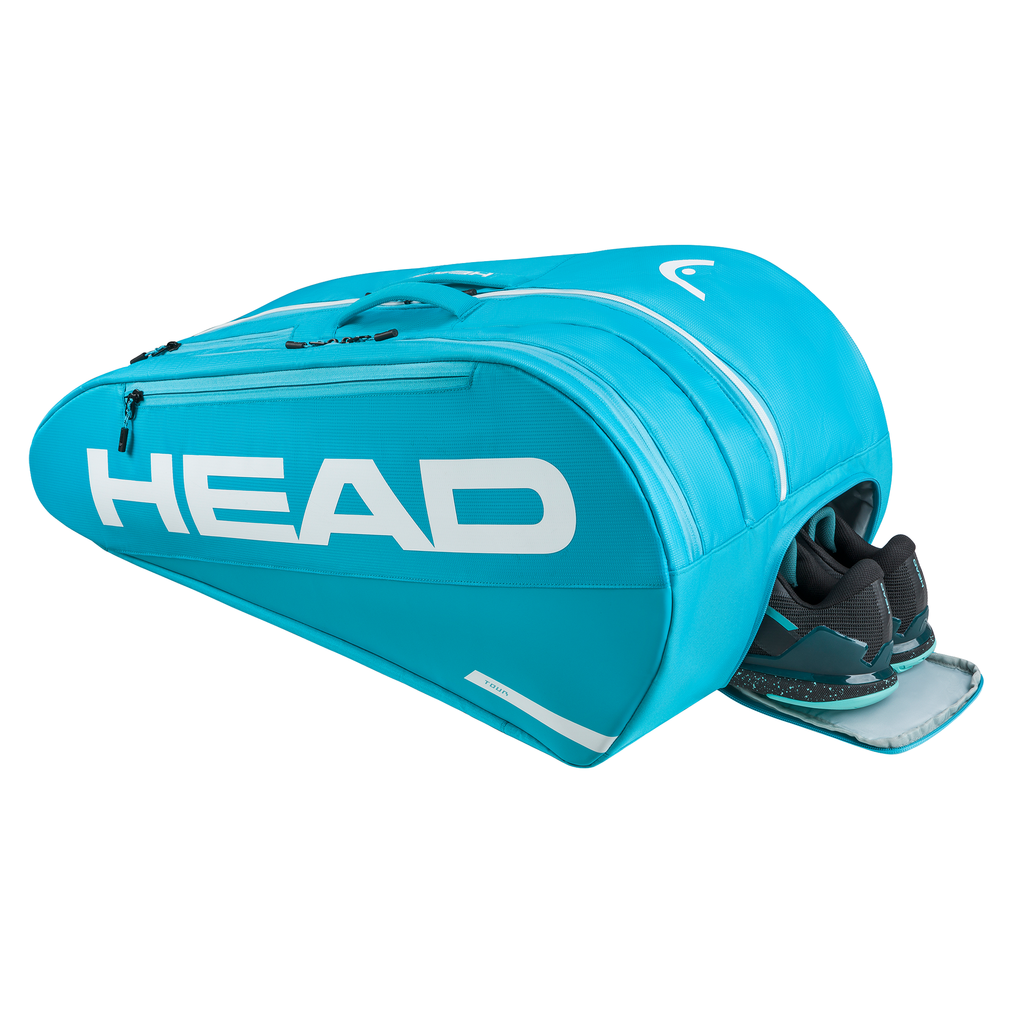 Head Tour Racket Bag L Blue