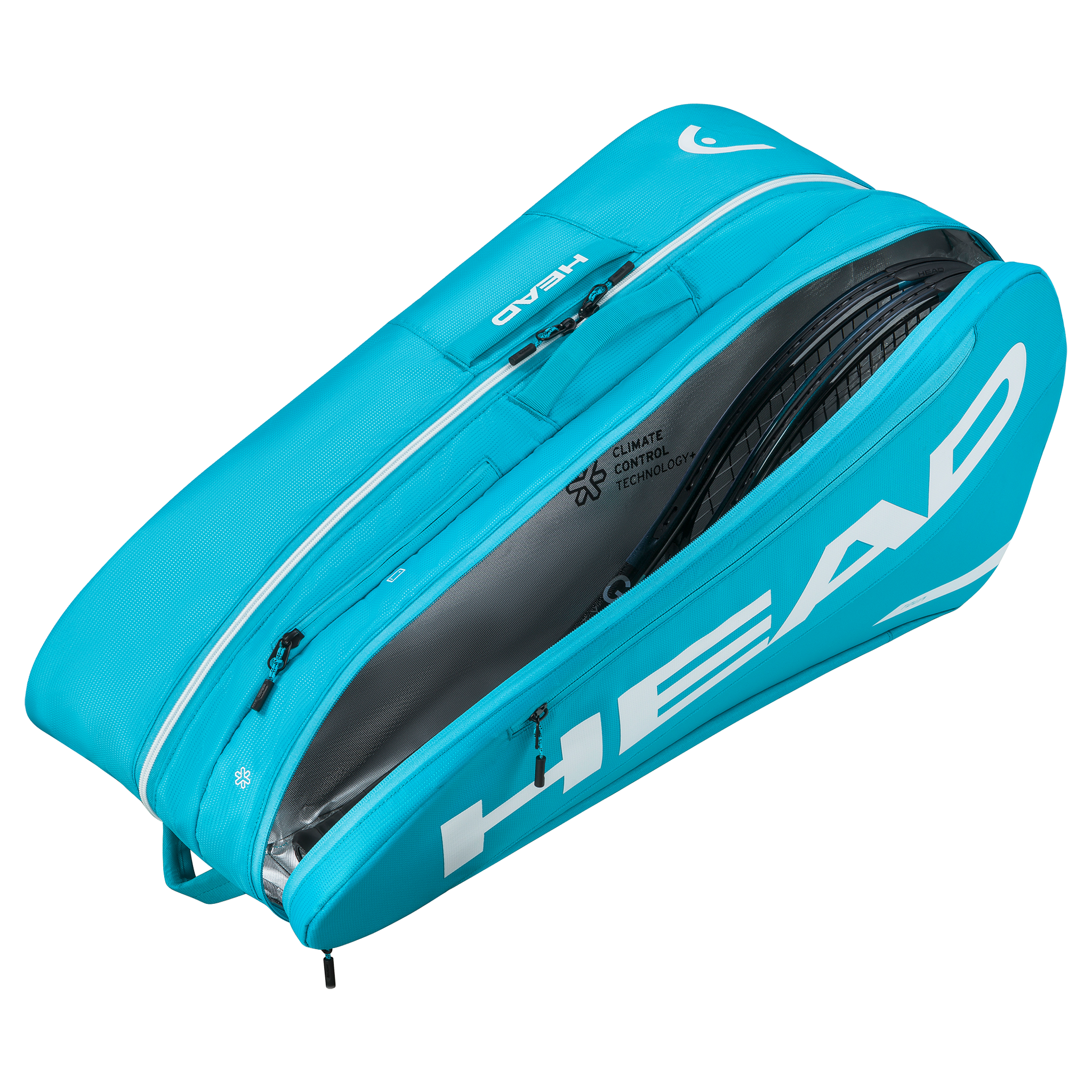 Head Tour Racket Bag L Blue