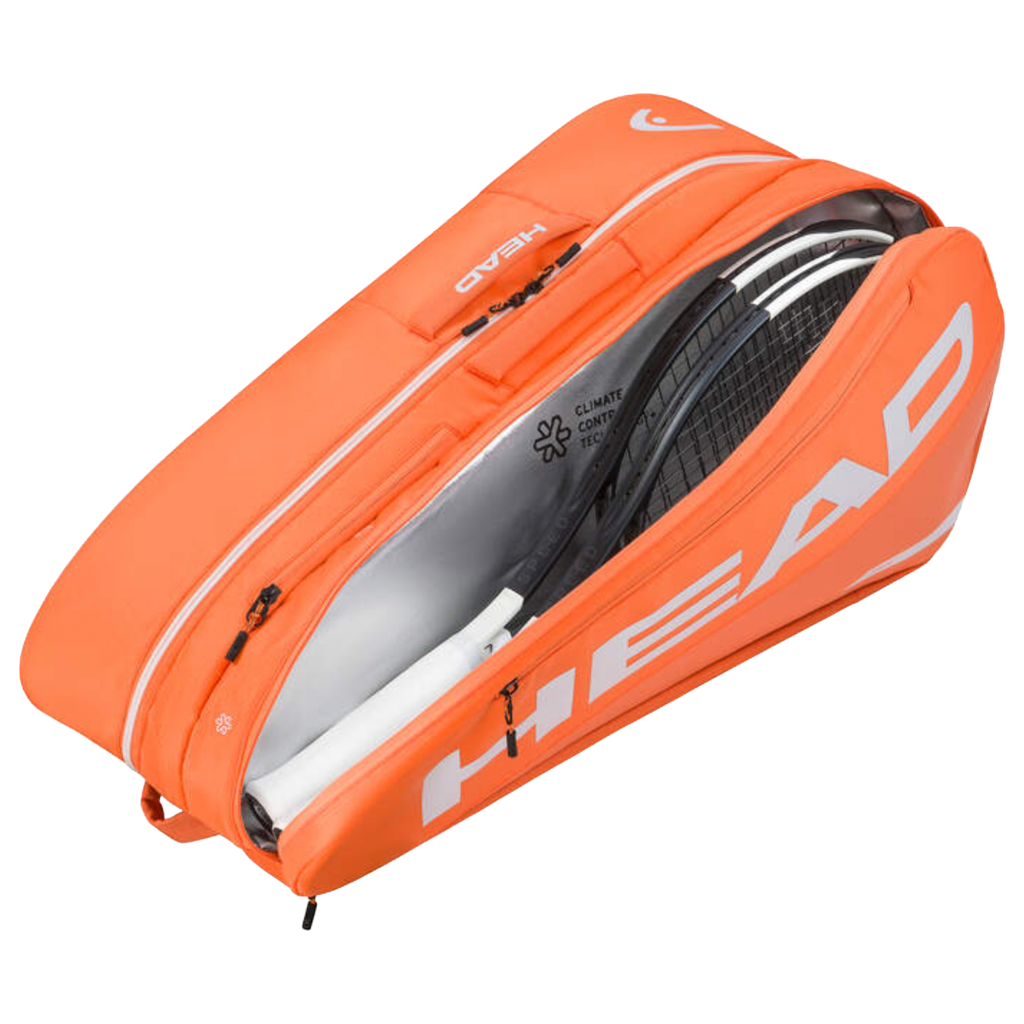 Head Tour Racket Bag L Orange