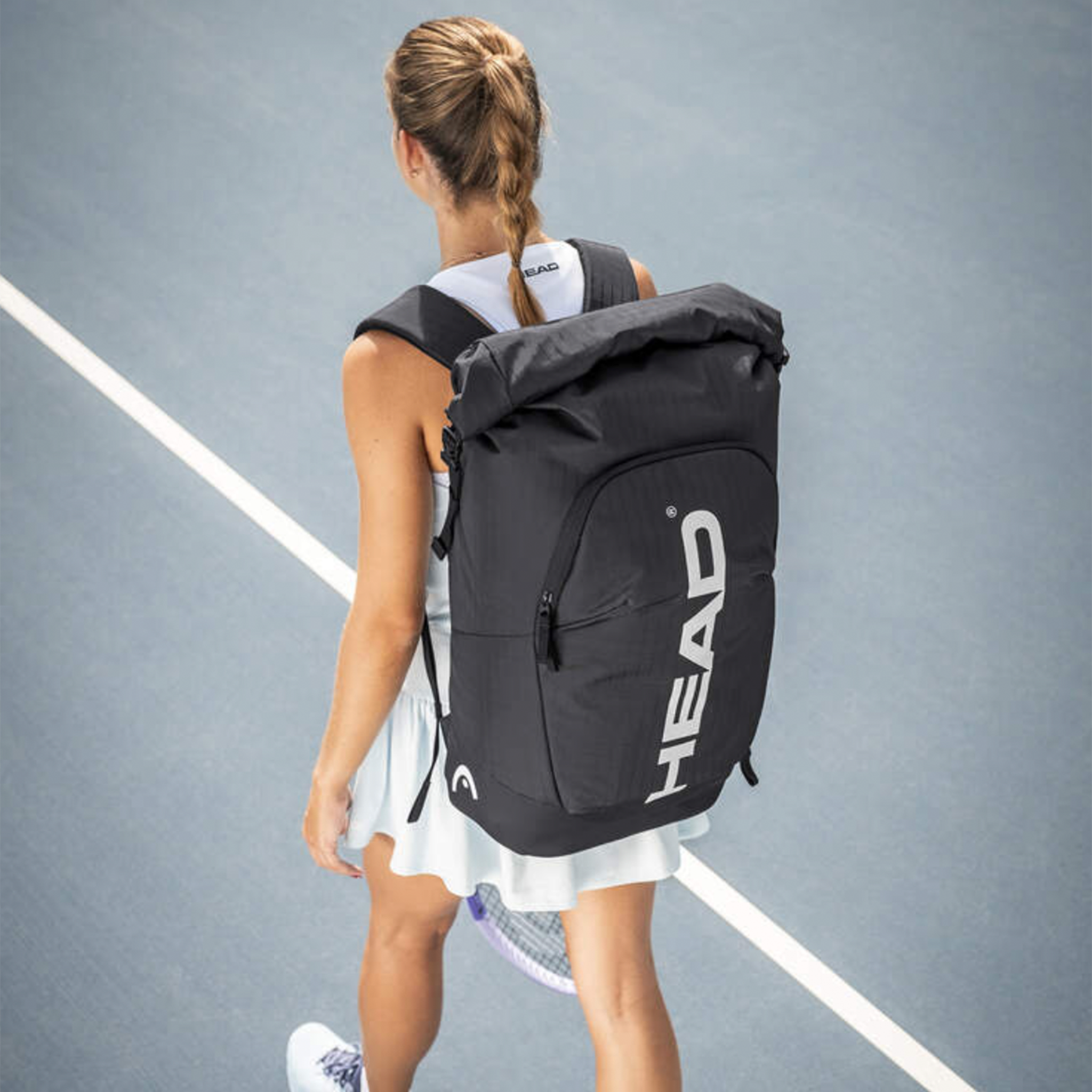 Head Tour Racqpack BK