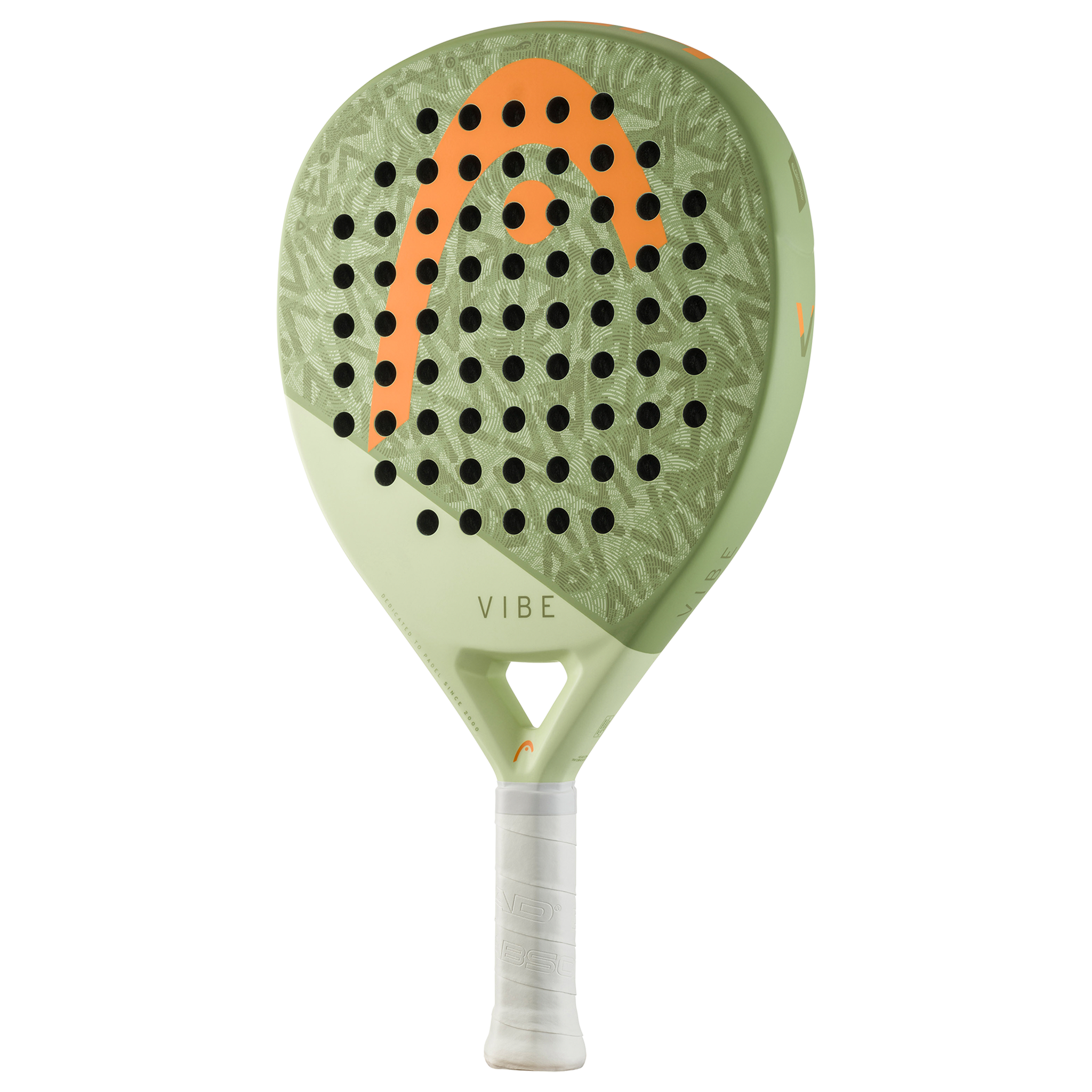 Head Vibe Padel Green/Orange