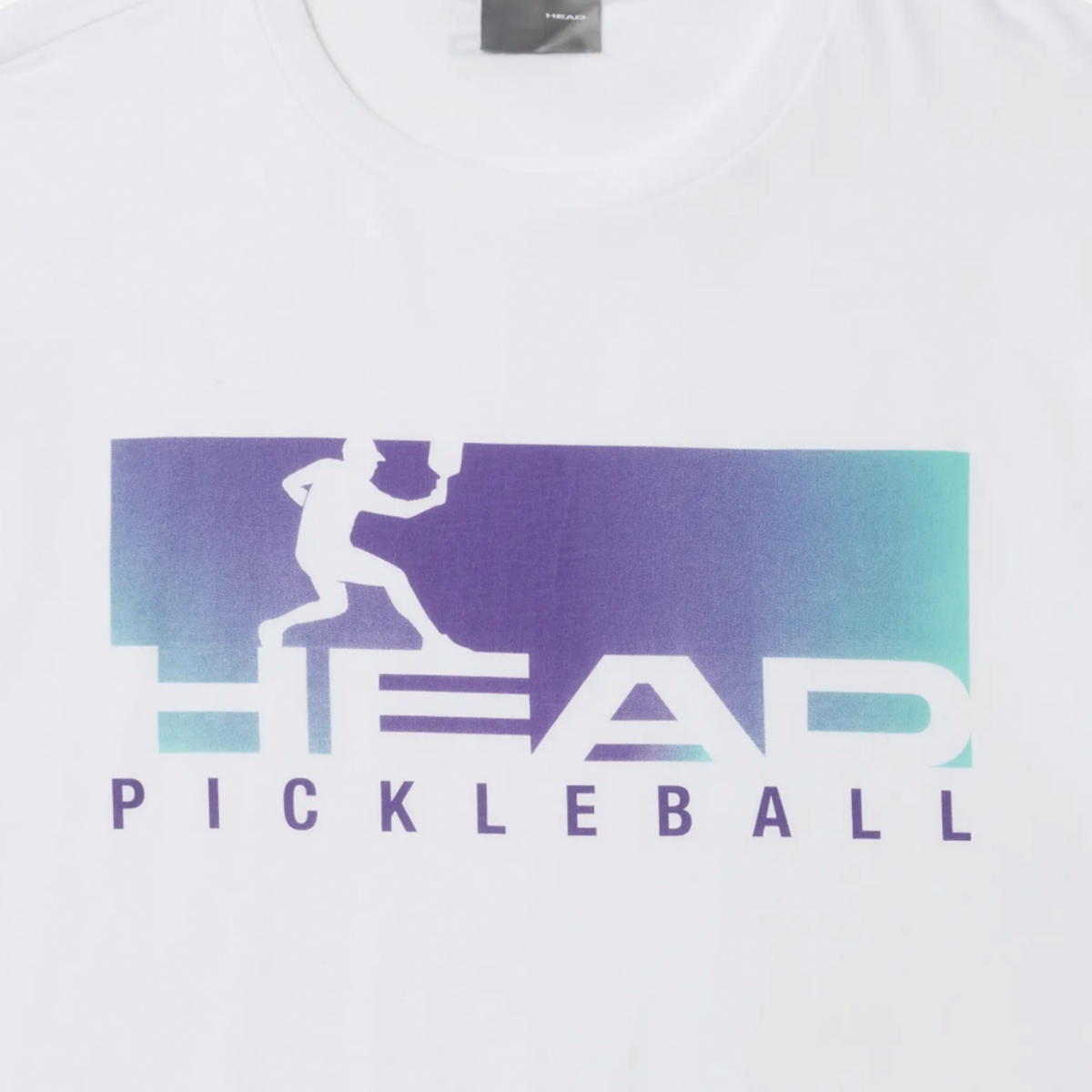 Head Vision T-Shirt Men's White/Purple