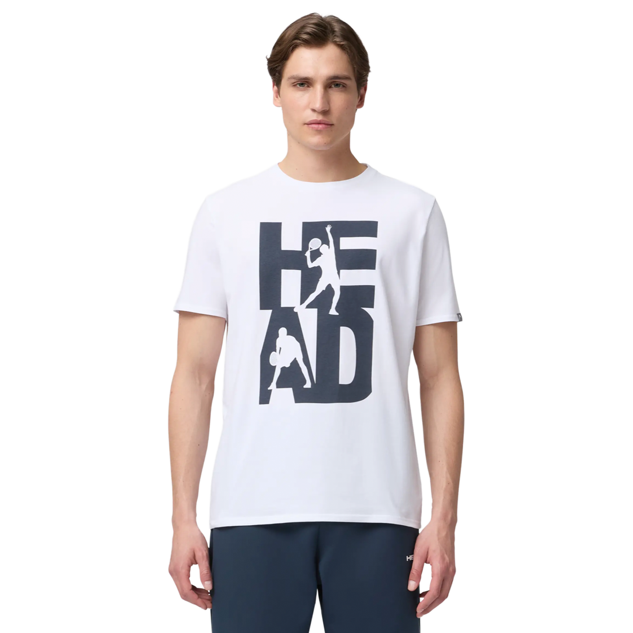 Head Vision T-Shirt Men's White/Navy