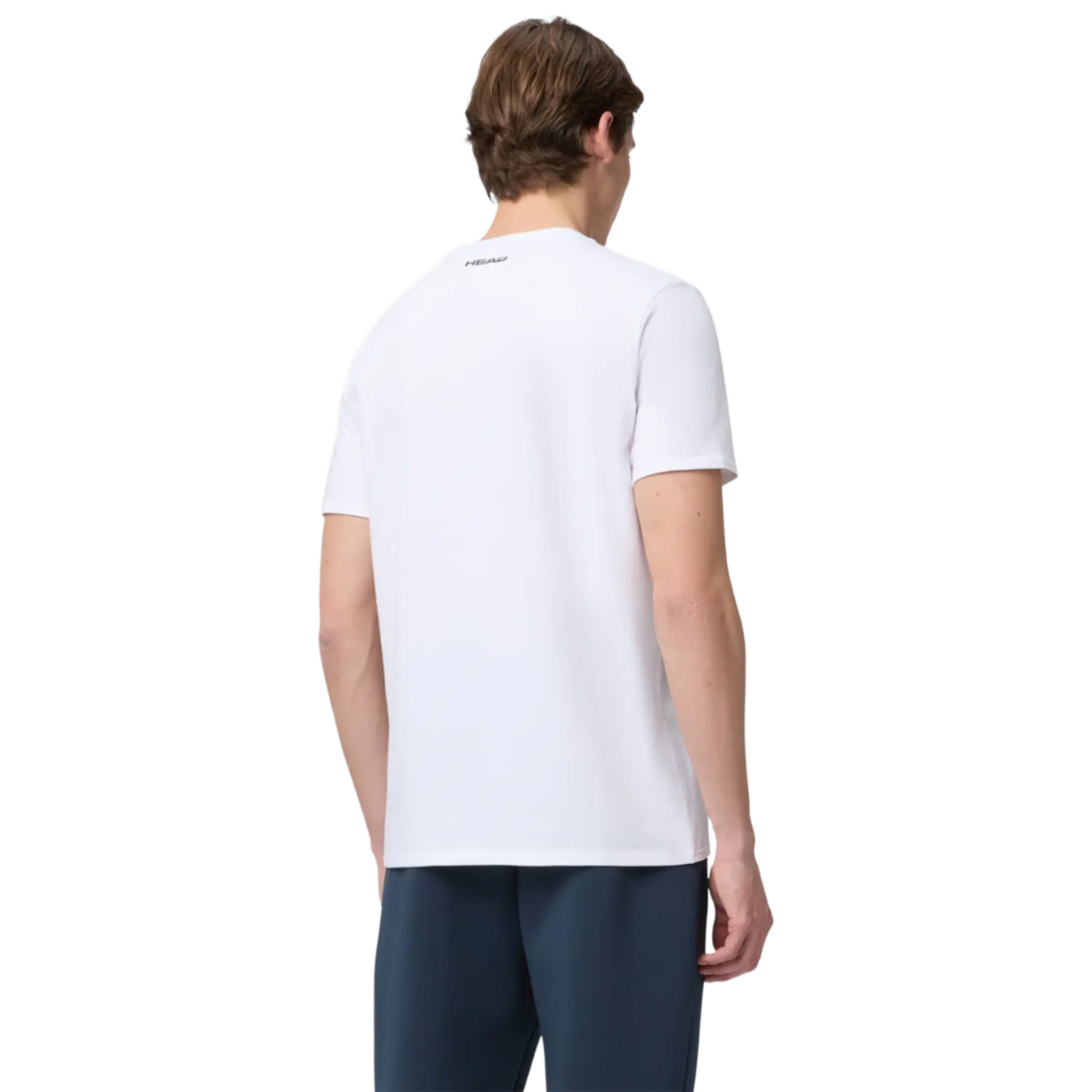 Head Vision T-Shirt Men's White/Navy