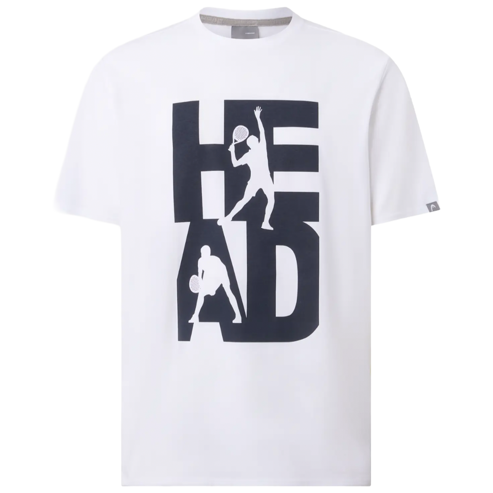 Head Vision T-Shirt Men's White/Navy