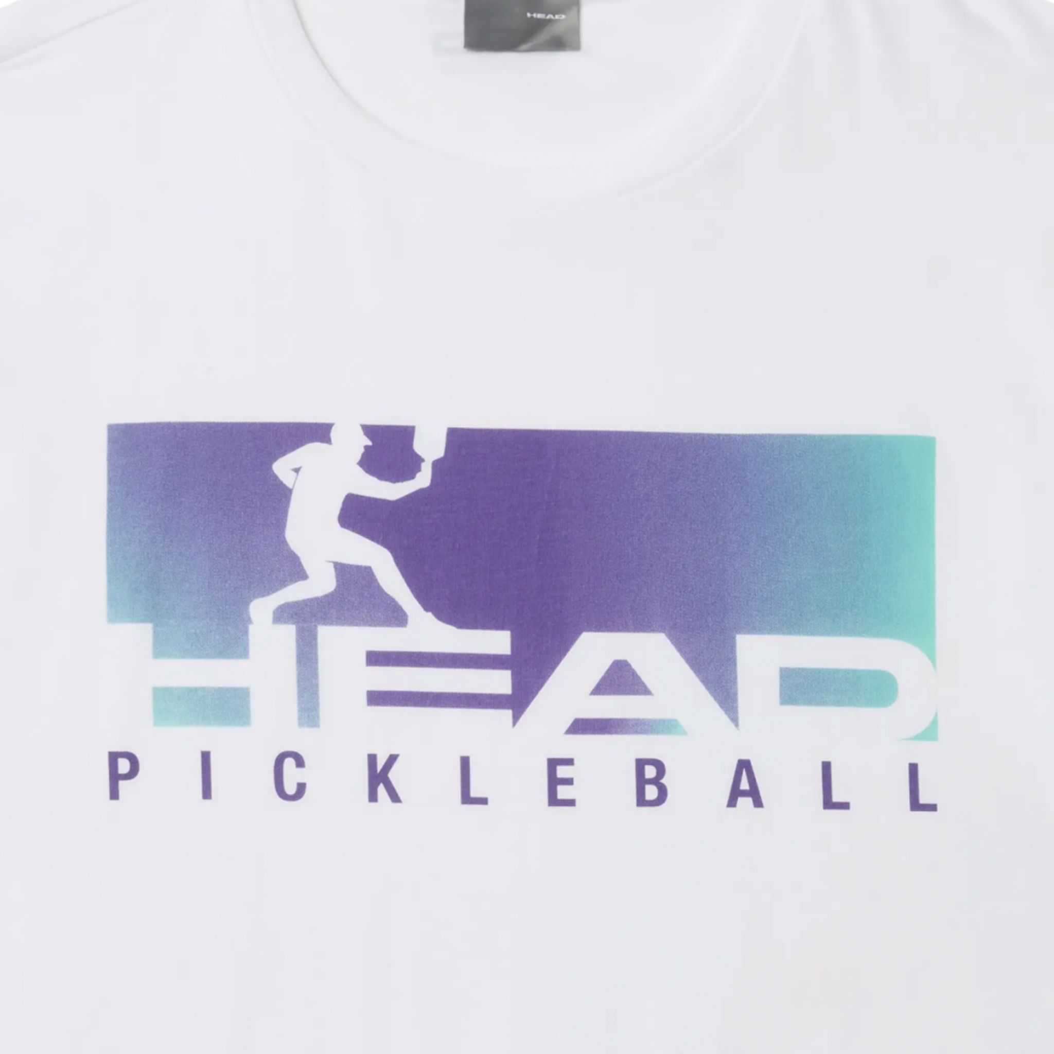 Head Vision T-Shirt Men's White/Purple