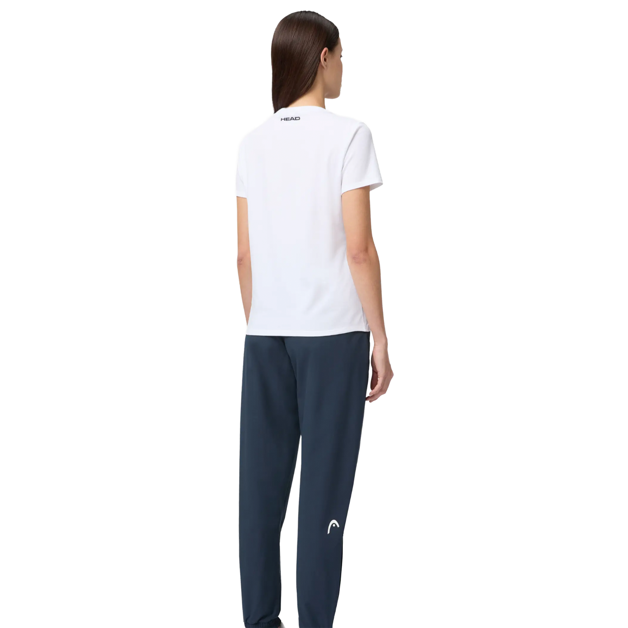 Head Vision T-Shirt Women's White/Navy